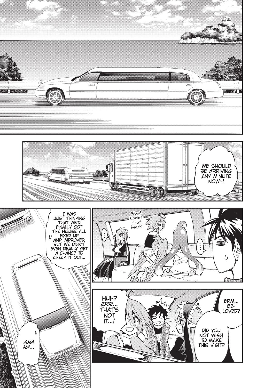 Monster Musume - Everyday Life with Monster Girls Chapter 35 - Page 12