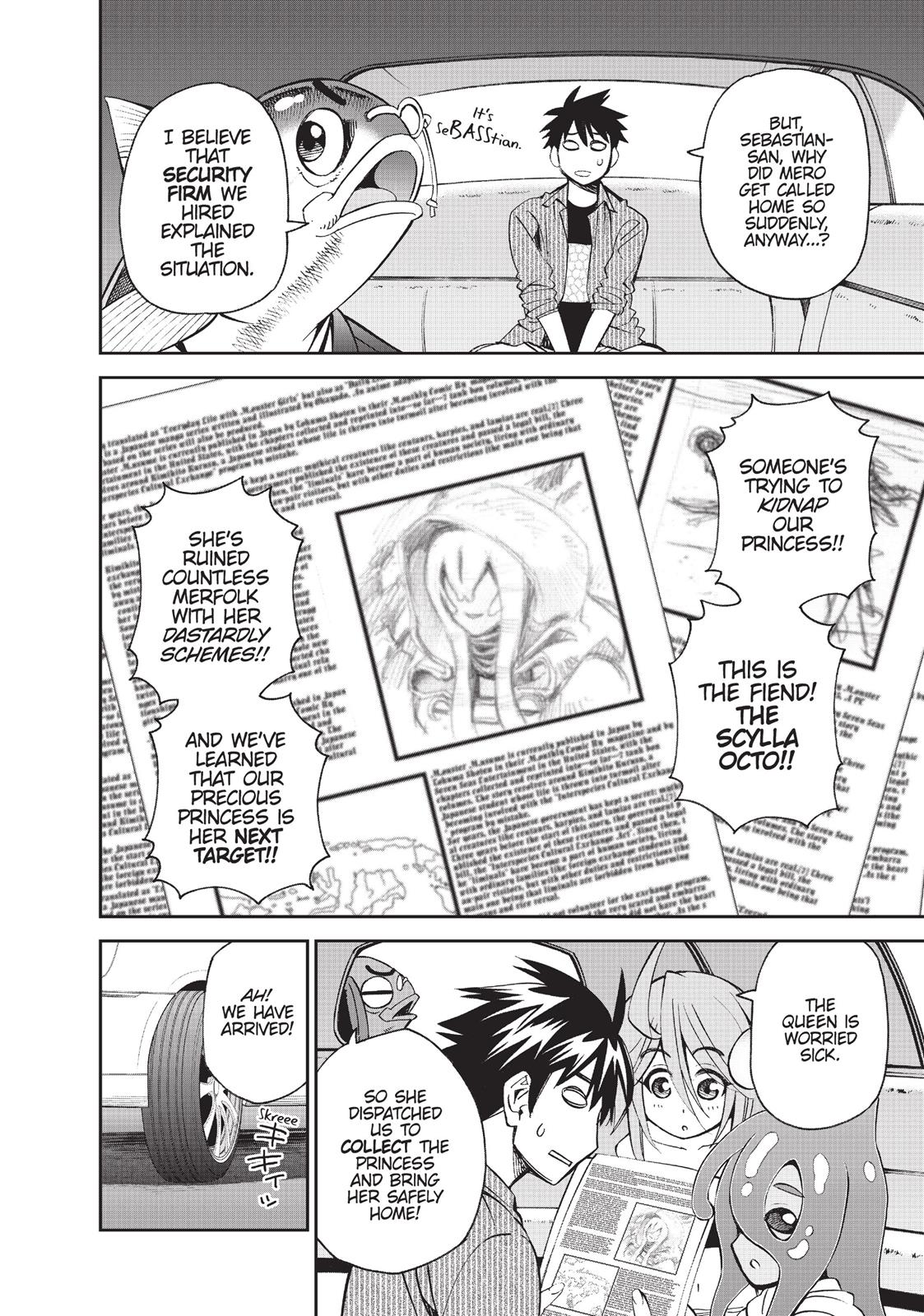 Monster Musume - Everyday Life with Monster Girls Chapter 35 - Page 13