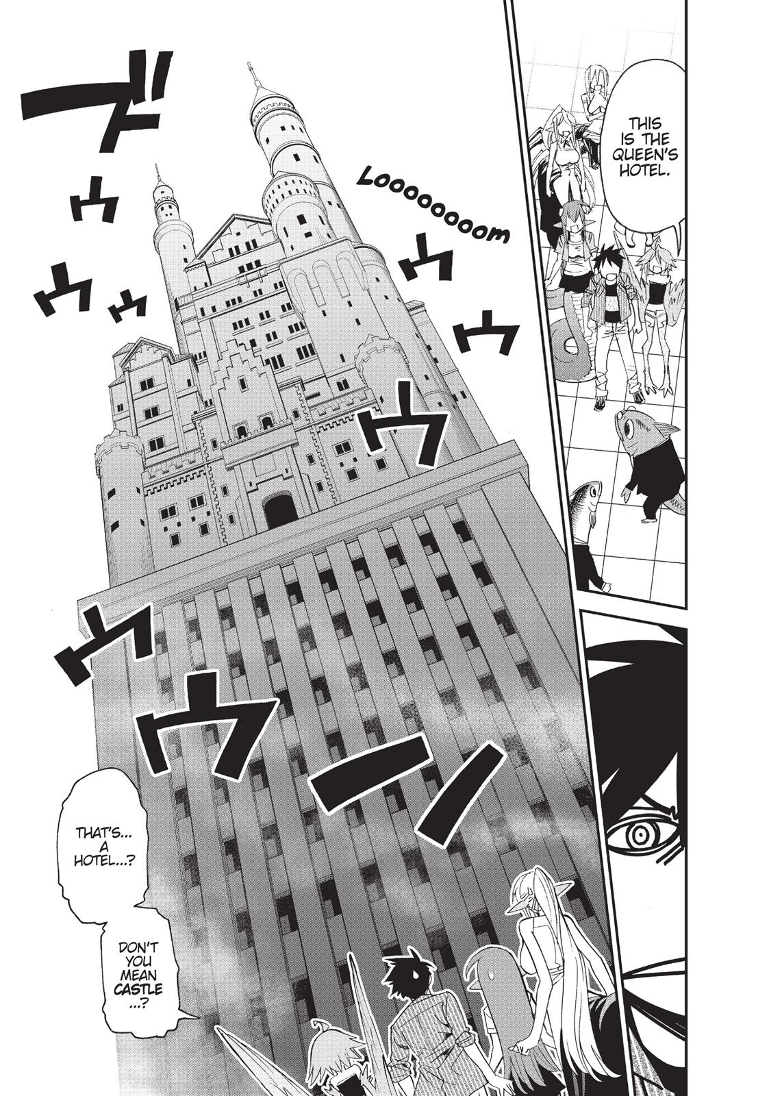 Monster Musume - Everyday Life with Monster Girls Chapter 35 - Page 14