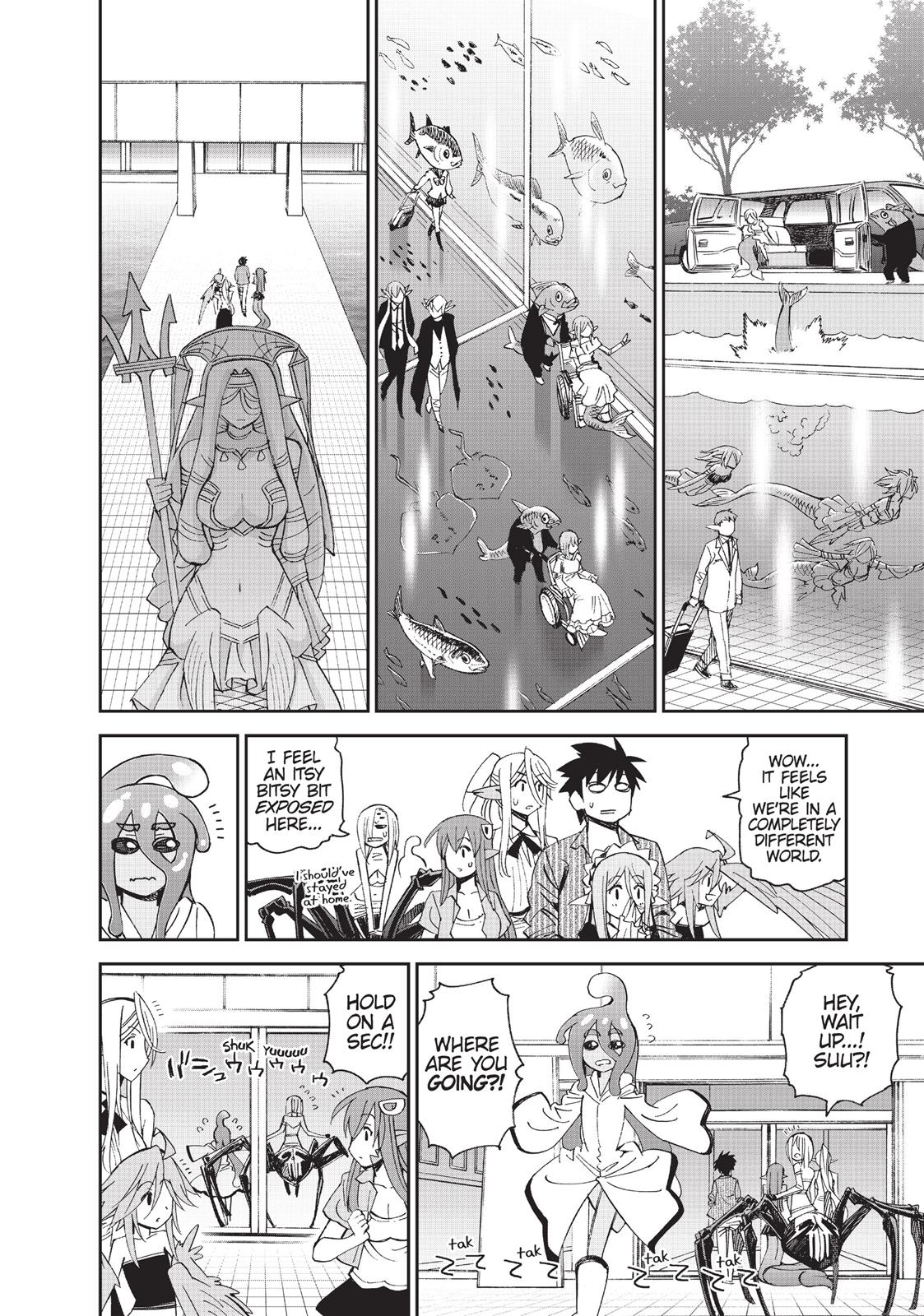 Monster Musume - Everyday Life with Monster Girls Chapter 35 - Page 15
