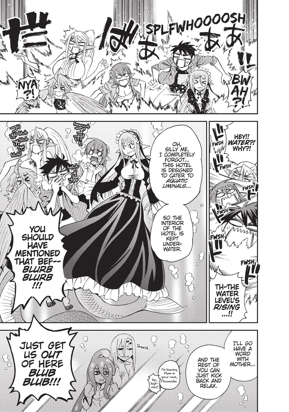 Monster Musume - Everyday Life with Monster Girls Chapter 35 - Page 16