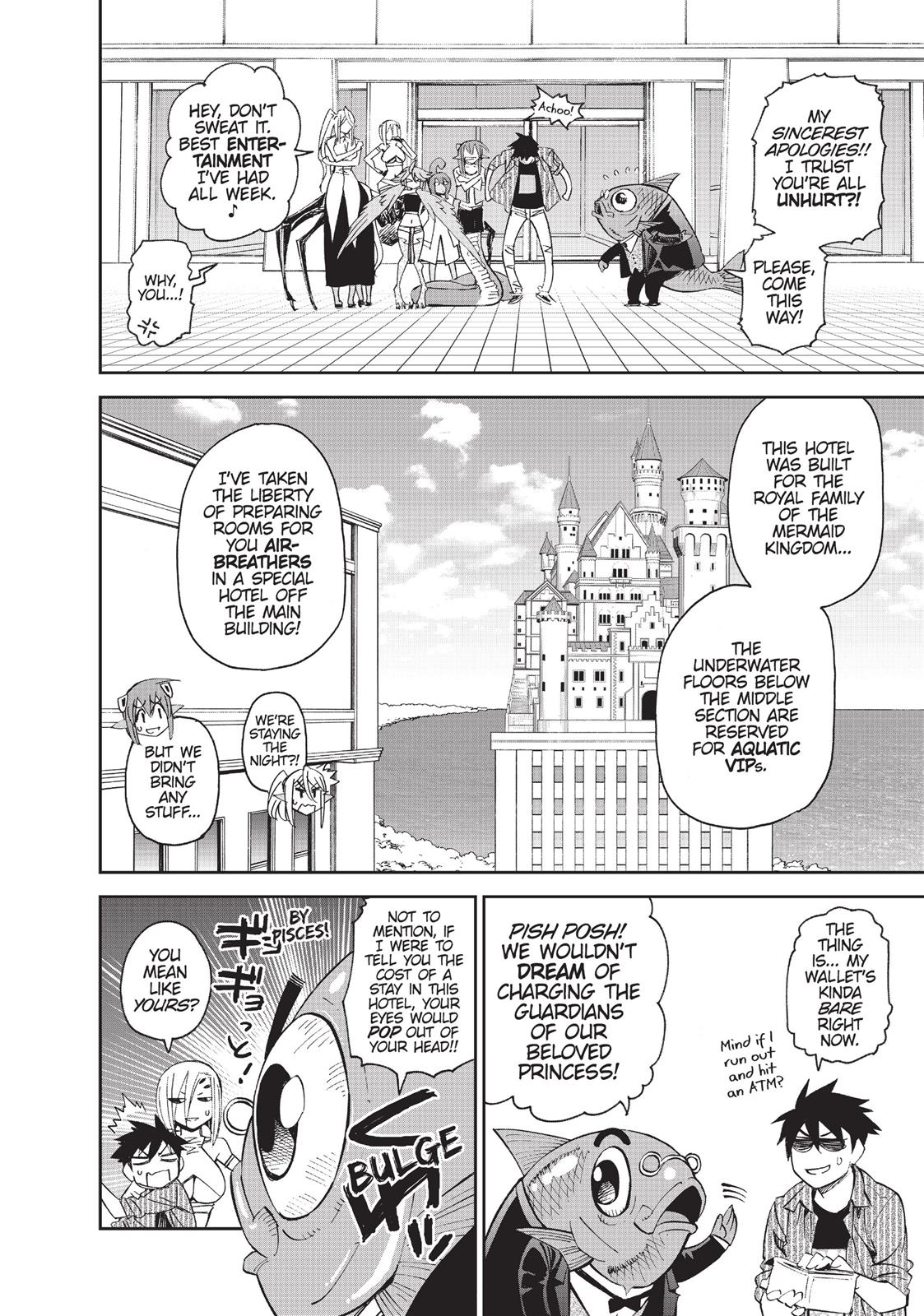 Monster Musume - Everyday Life with Monster Girls Chapter 35 - Page 17