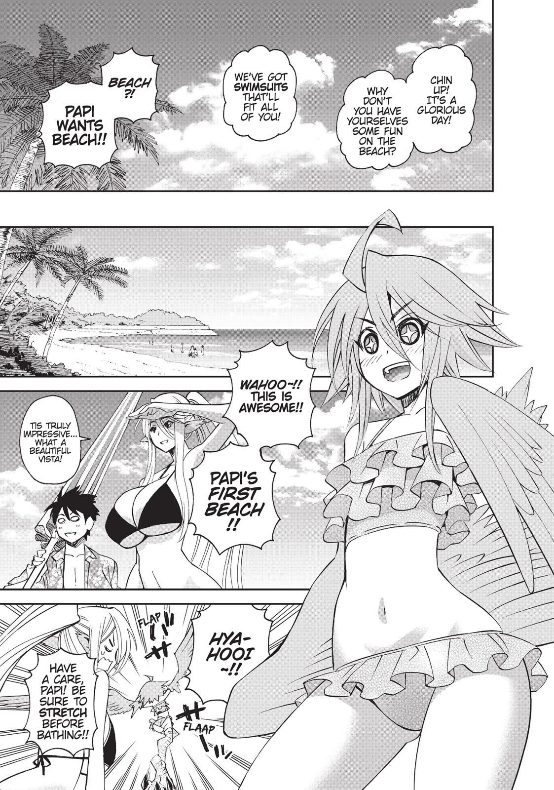 Monster Musume - Everyday Life with Monster Girls Chapter 35 - Page 18