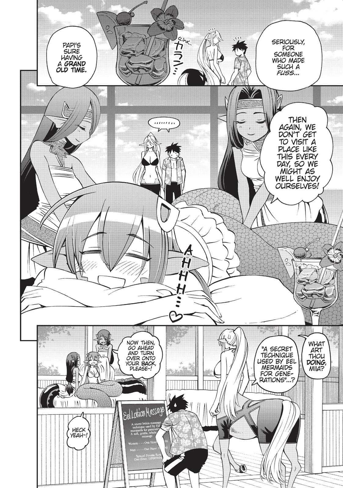 Monster Musume - Everyday Life with Monster Girls Chapter 35 - Page 19