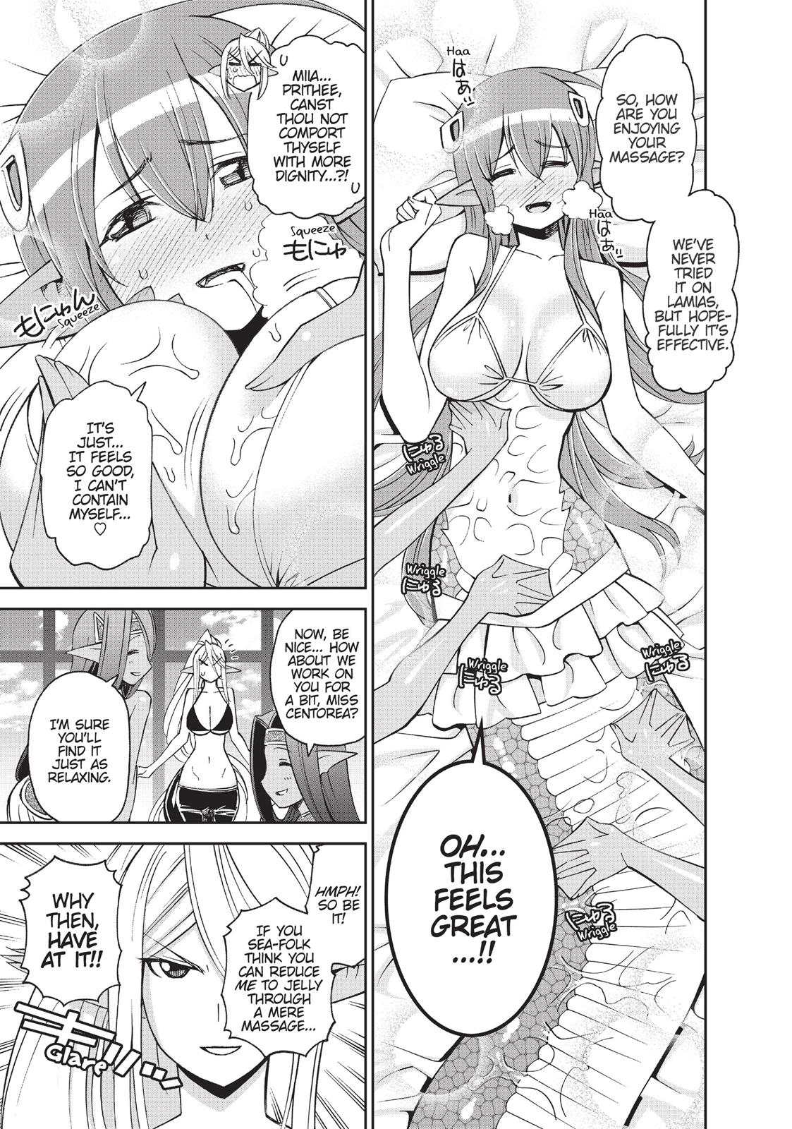 Monster Musume - Everyday Life with Monster Girls Chapter 35 - Page 20