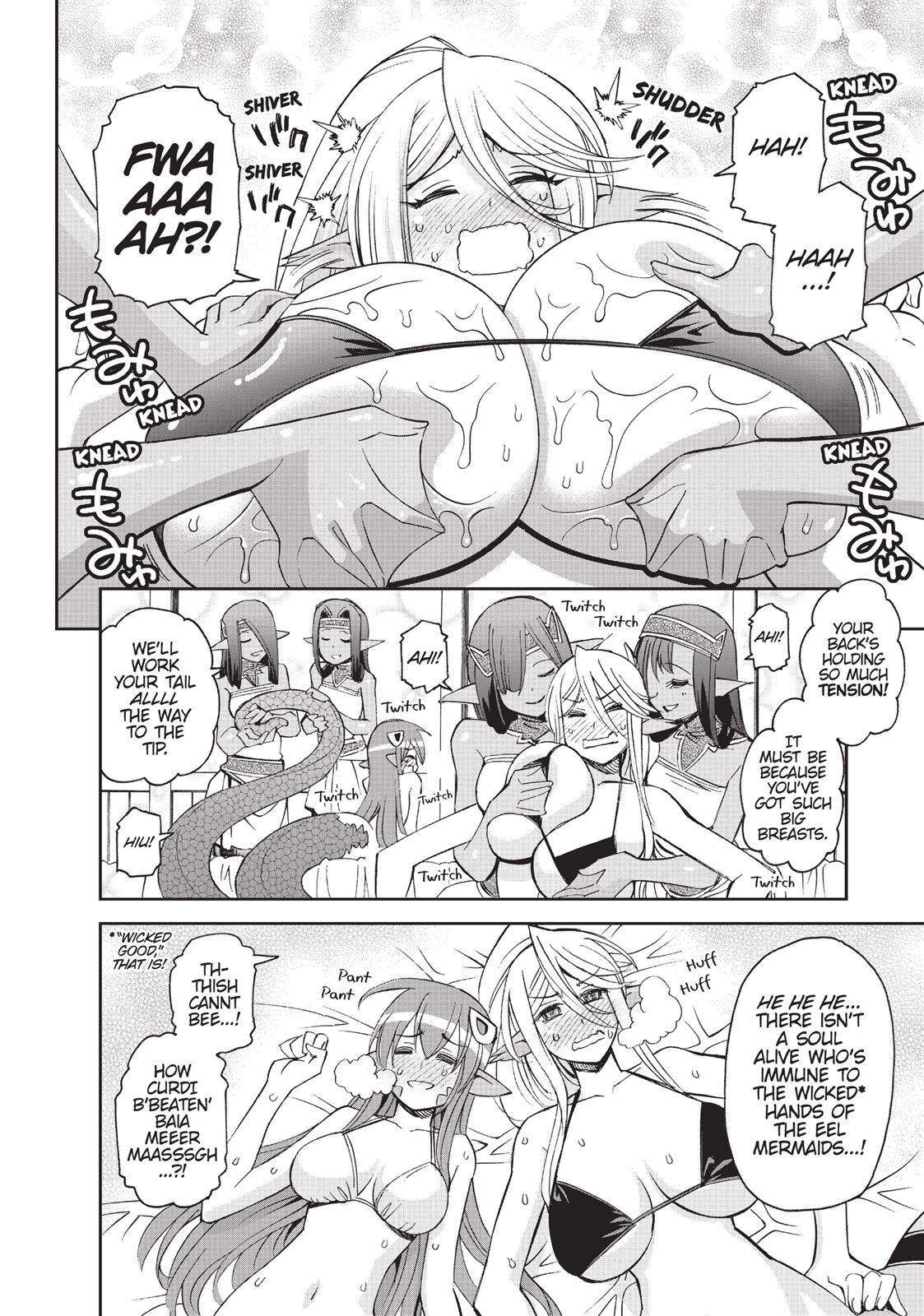 Monster Musume - Everyday Life with Monster Girls Chapter 35 - Page 21