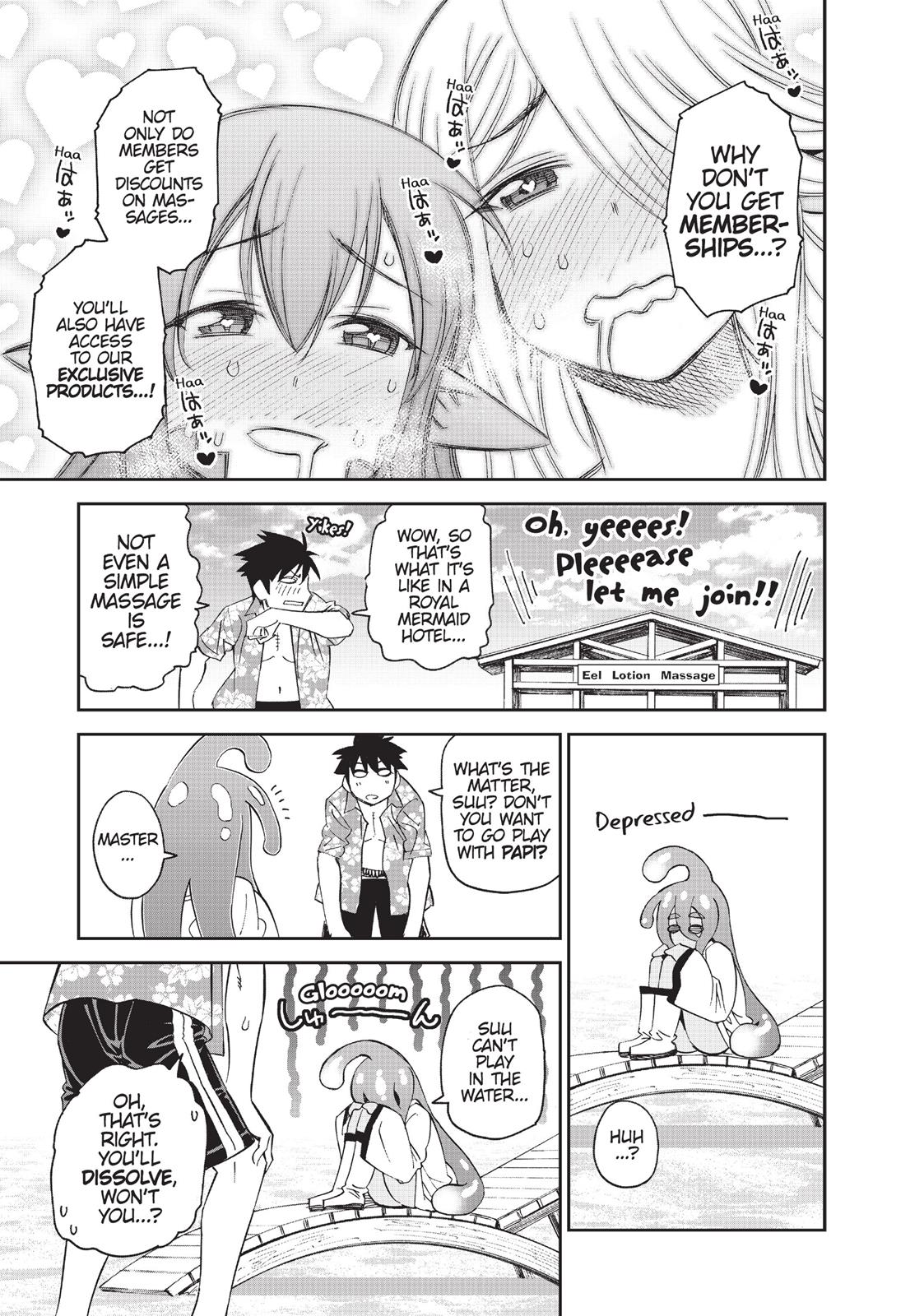 Monster Musume - Everyday Life with Monster Girls Chapter 35 - Page 22