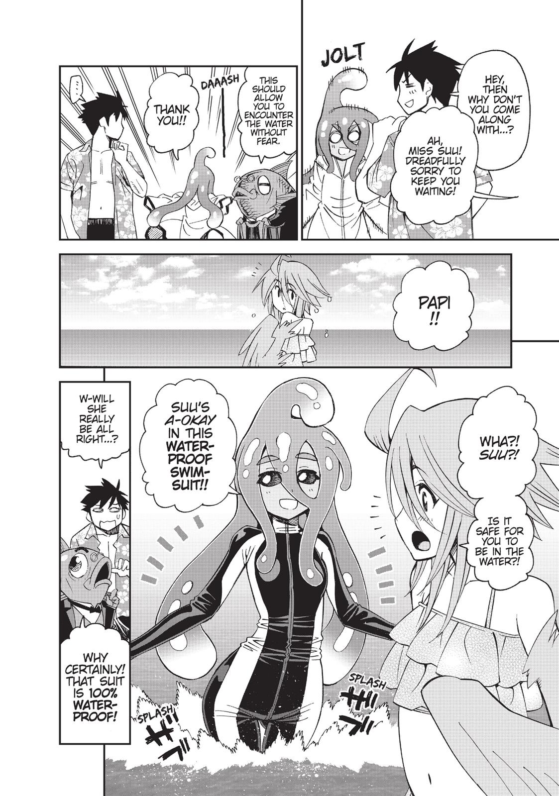 Monster Musume - Everyday Life with Monster Girls Chapter 35 - Page 23