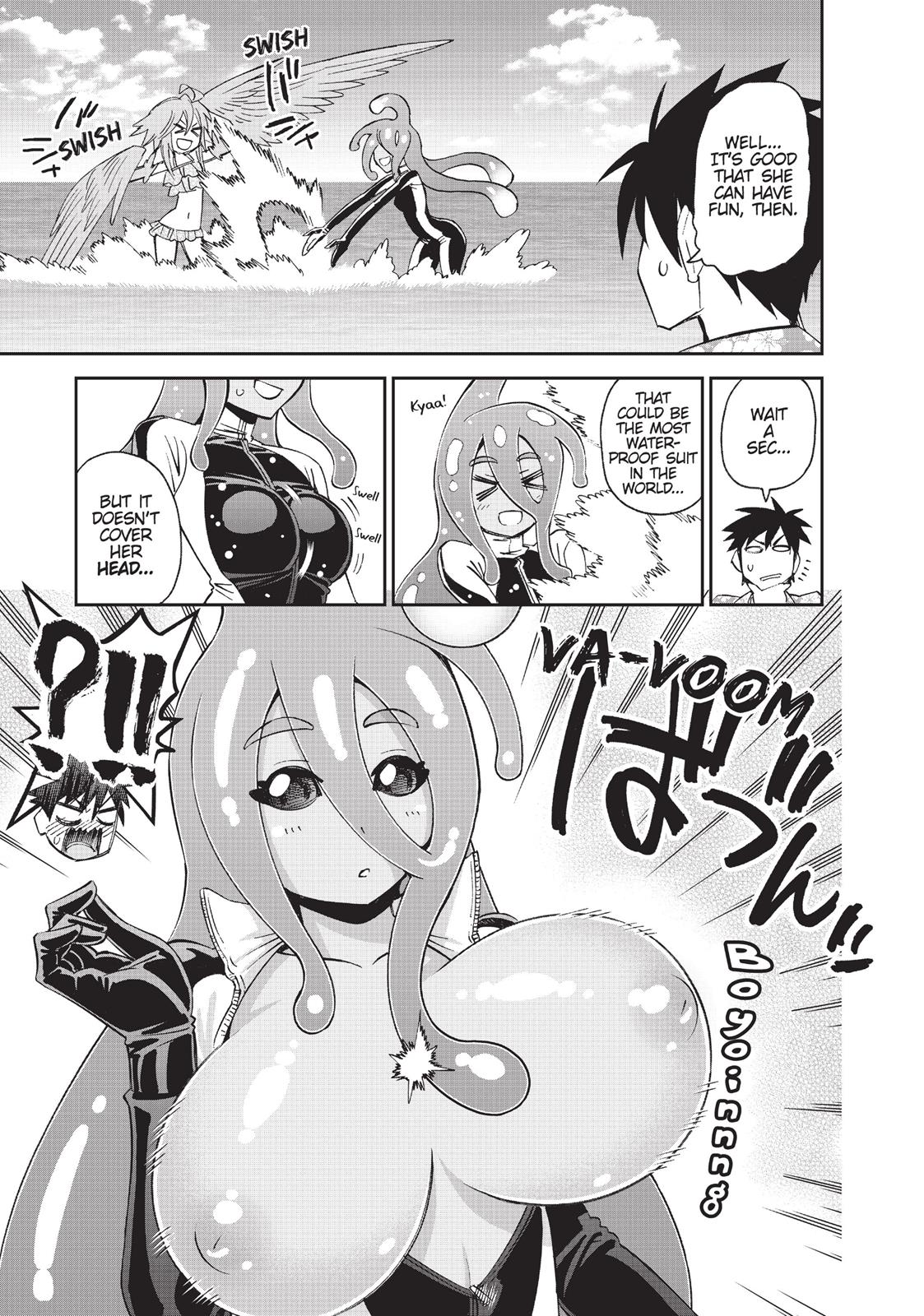 Monster Musume - Everyday Life with Monster Girls Chapter 35 - Page 24