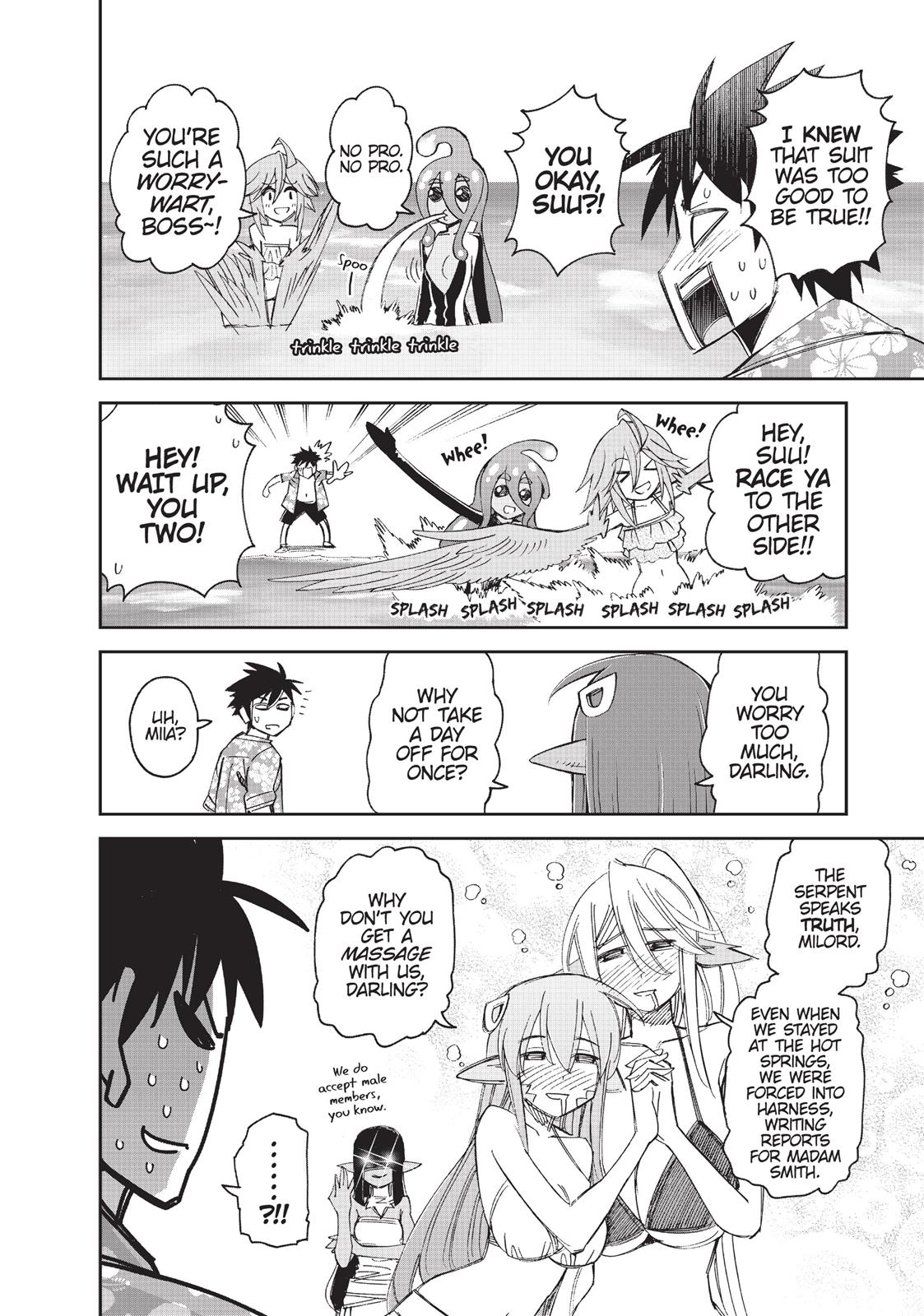 Monster Musume - Everyday Life with Monster Girls Chapter 35 - Page 25