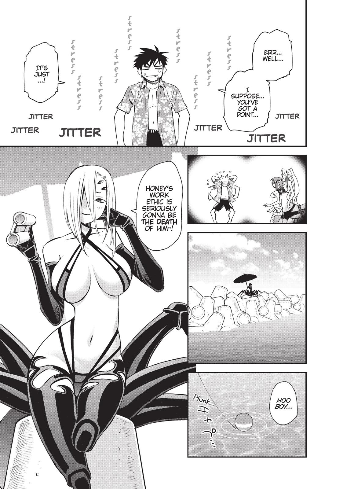 Monster Musume - Everyday Life with Monster Girls Chapter 35 - Page 26