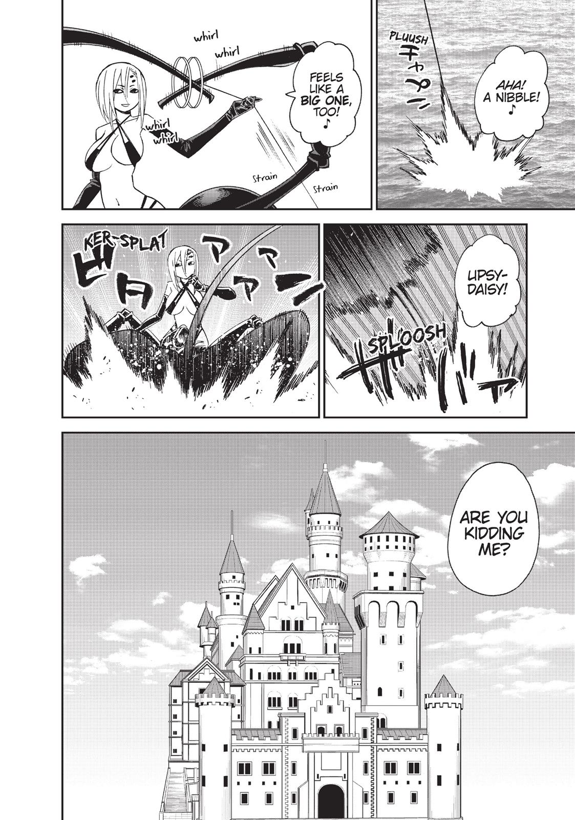 Monster Musume - Everyday Life with Monster Girls Chapter 35 - Page 27