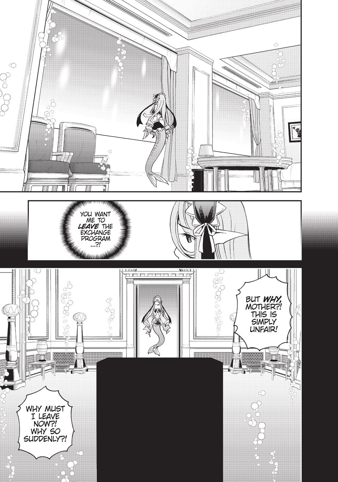 Monster Musume - Everyday Life with Monster Girls Chapter 35 - Page 28