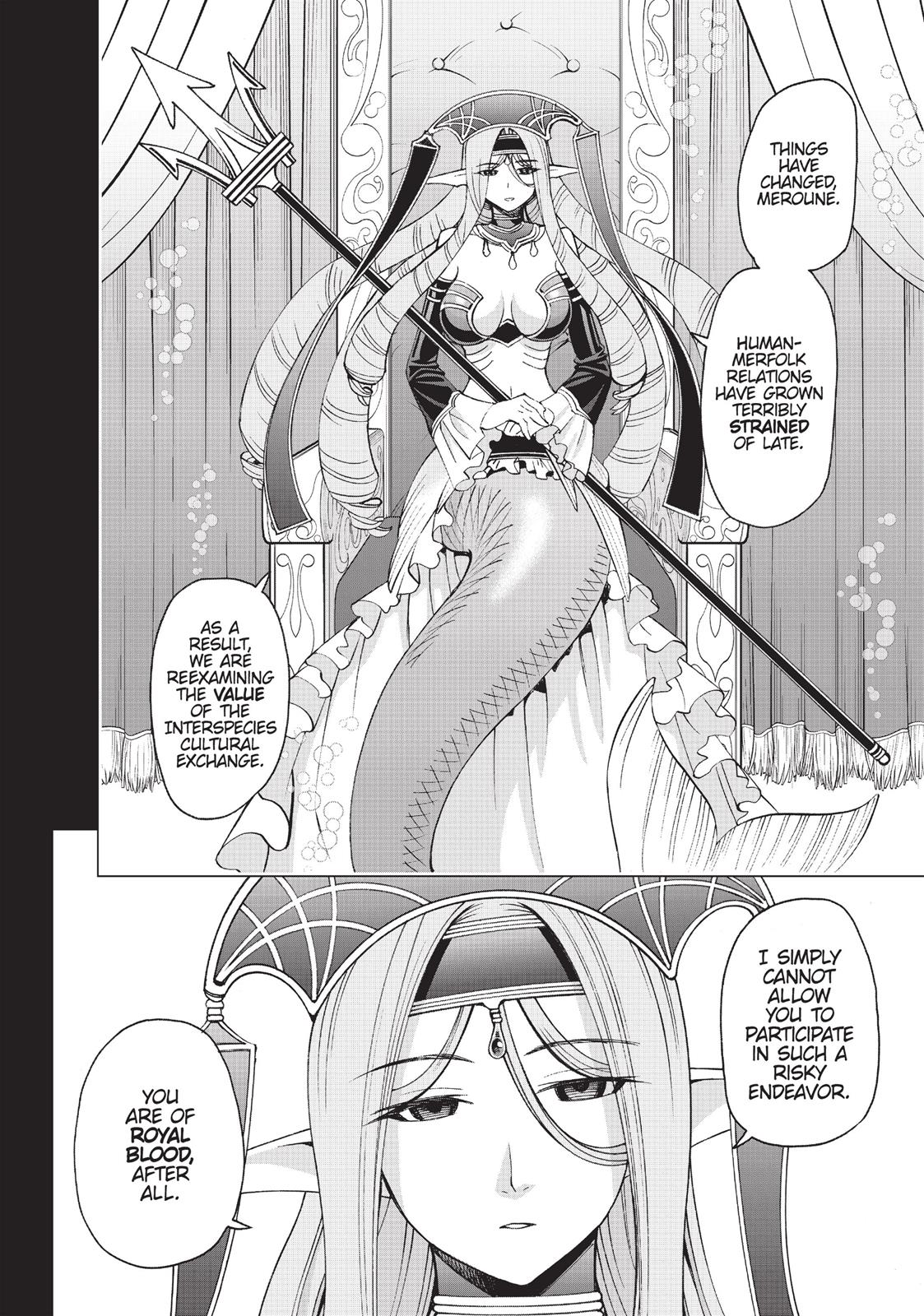 Monster Musume - Everyday Life with Monster Girls Chapter 35 - Page 29