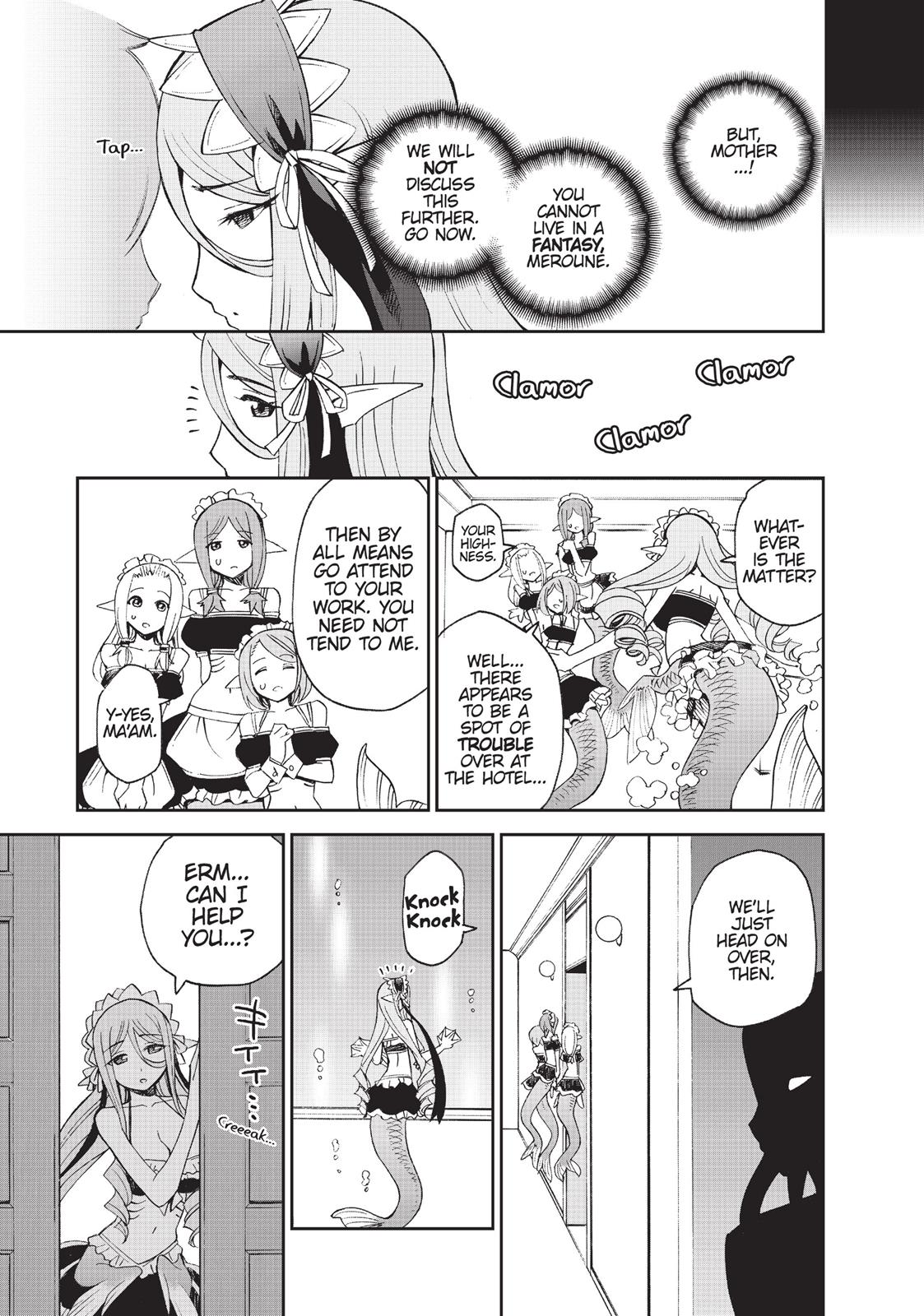 Monster Musume - Everyday Life with Monster Girls Chapter 35 - Page 30