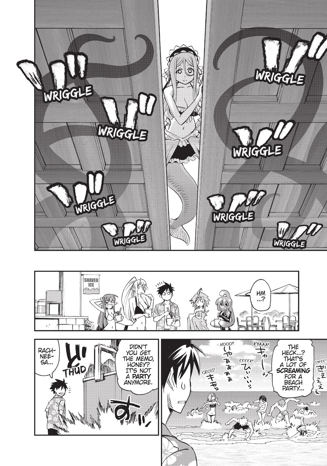 Monster Musume - Everyday Life with Monster Girls Chapter 35 - Page 31