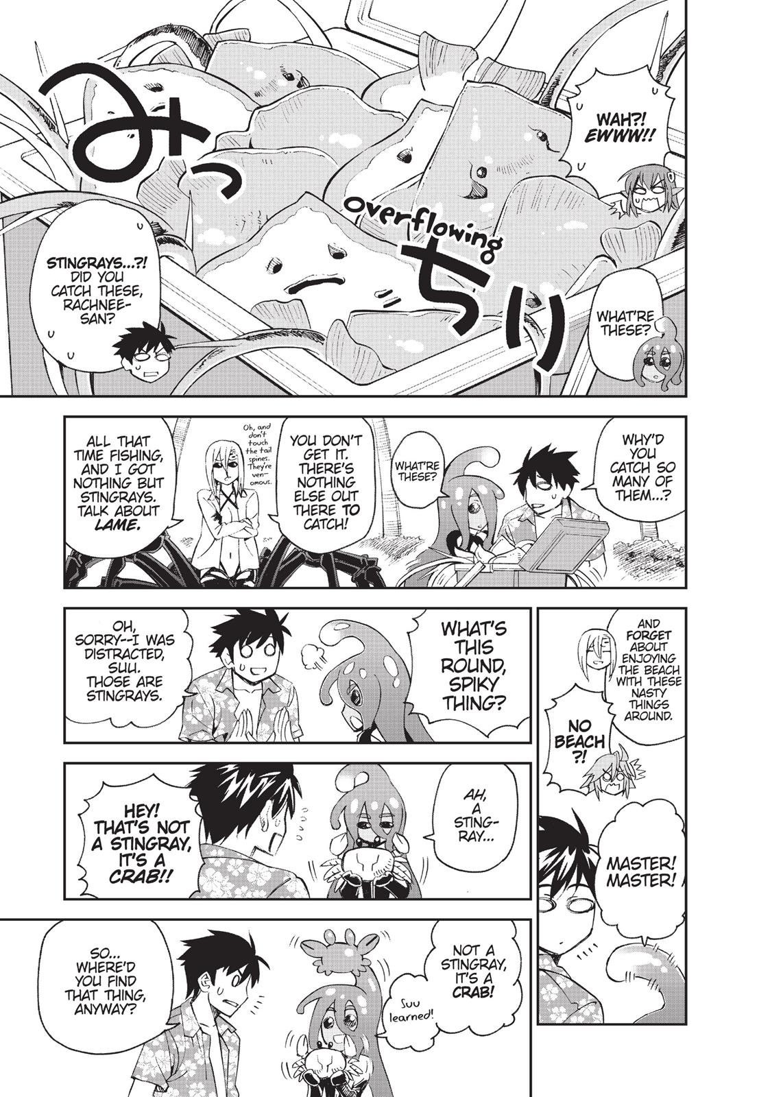 Monster Musume - Everyday Life with Monster Girls Chapter 35 - Page 32