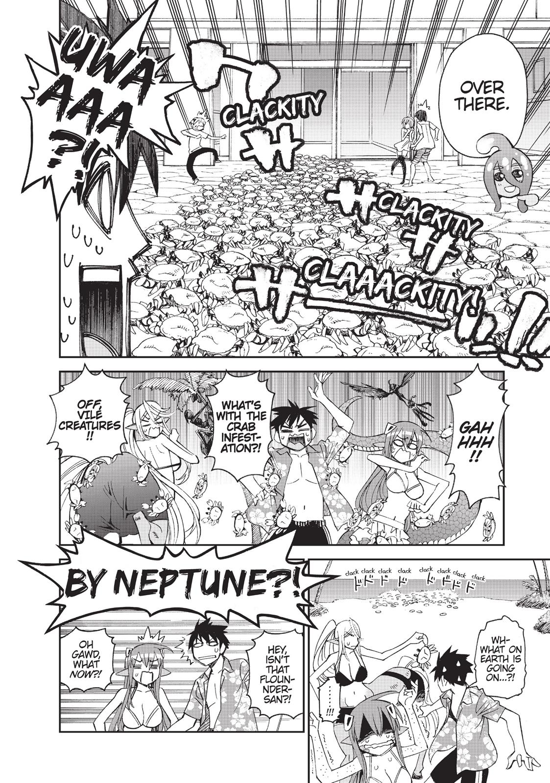 Monster Musume - Everyday Life with Monster Girls Chapter 35 - Page 33