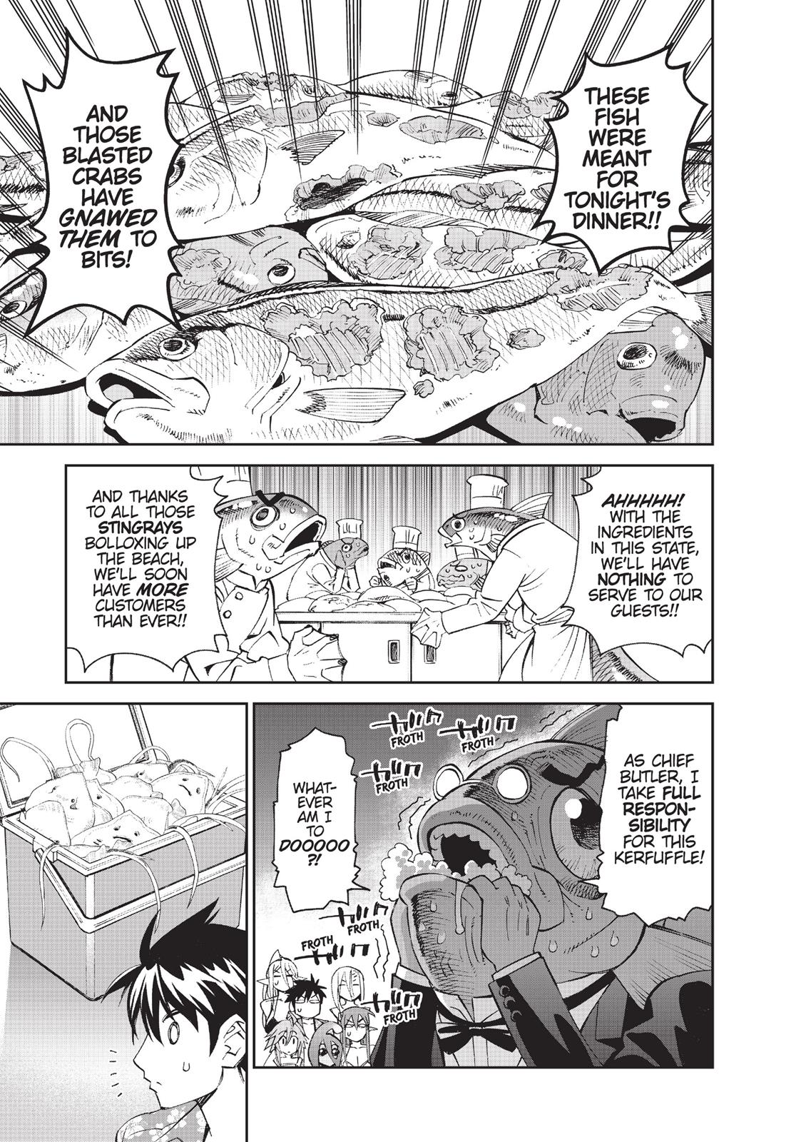 Monster Musume - Everyday Life with Monster Girls Chapter 35 - Page 34
