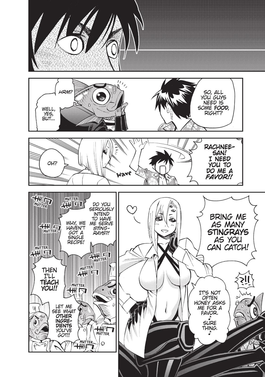 Monster Musume - Everyday Life with Monster Girls Chapter 35 - Page 35