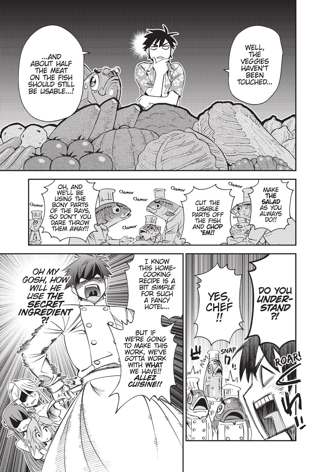 Monster Musume - Everyday Life with Monster Girls Chapter 35 - Page 36