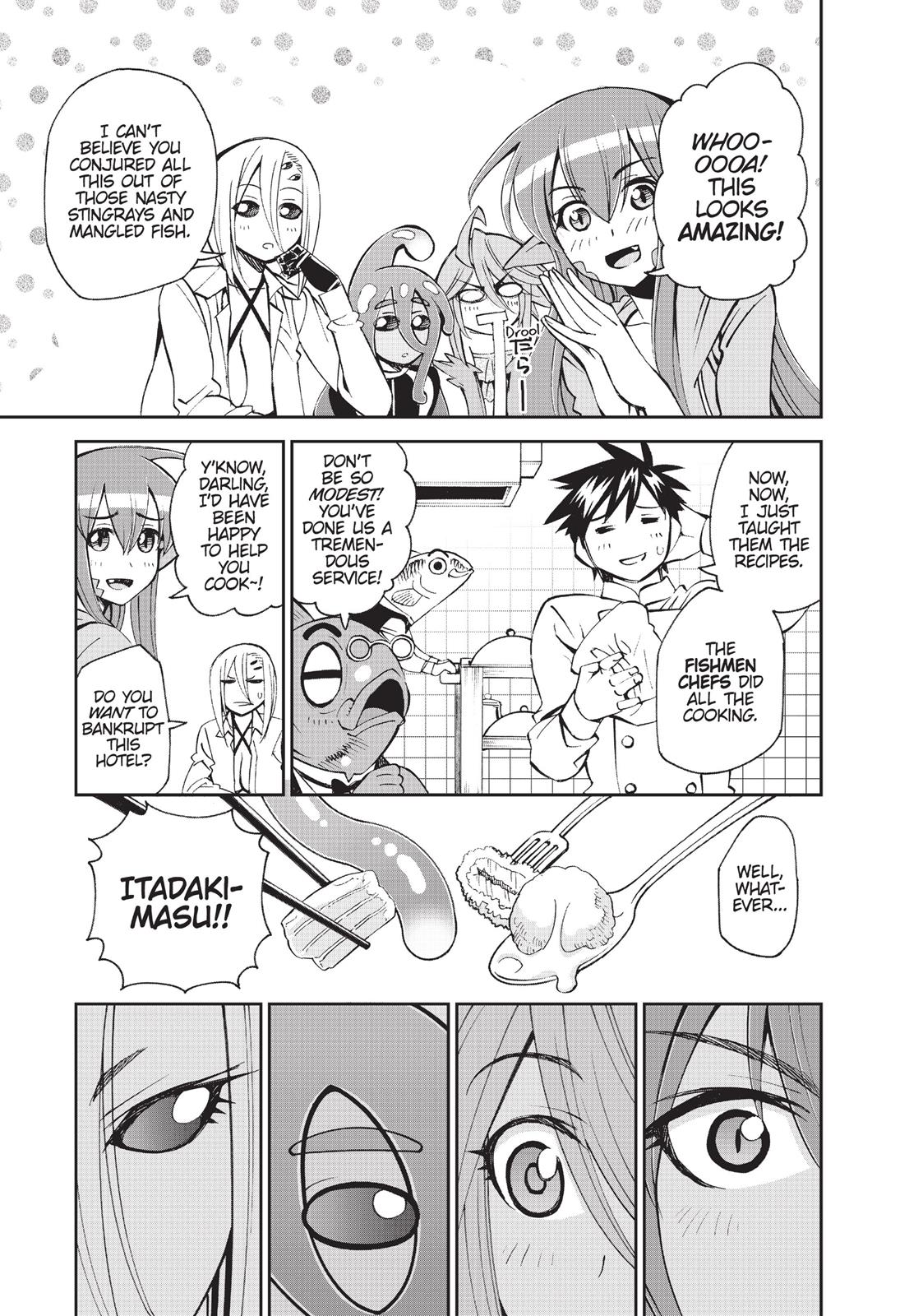 Monster Musume - Everyday Life with Monster Girls Chapter 35 - Page 38