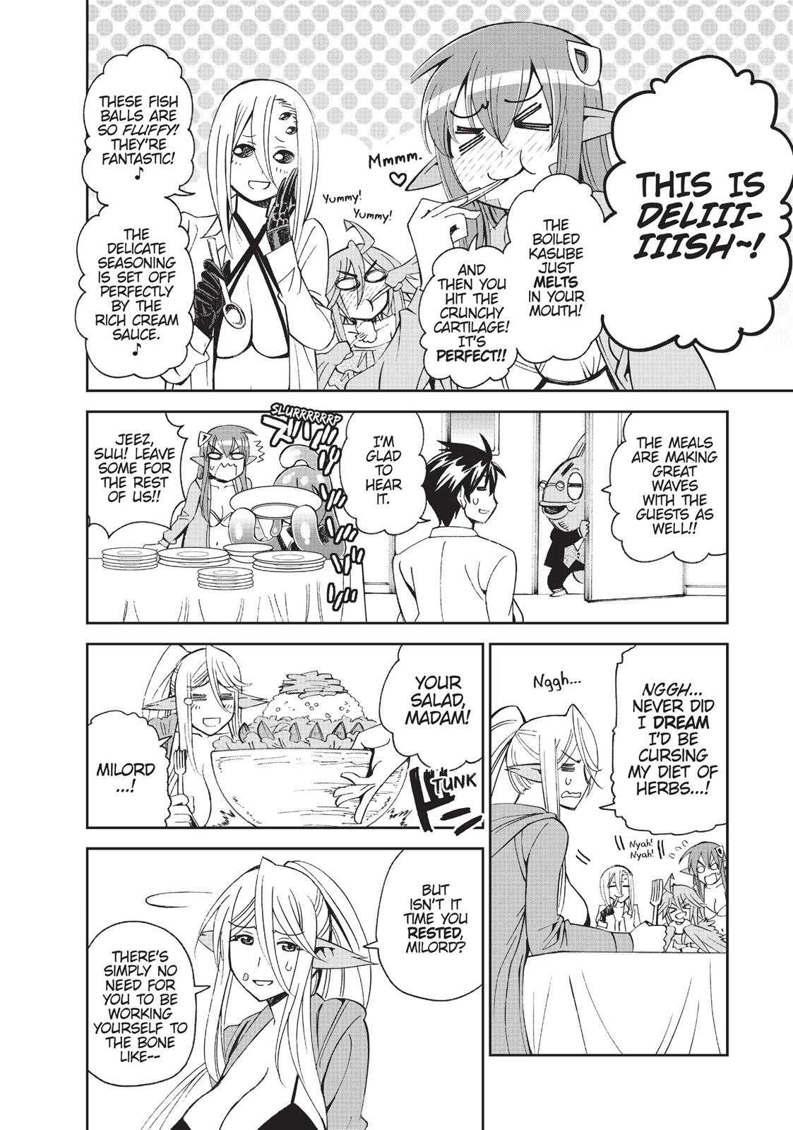 Monster Musume - Everyday Life with Monster Girls Chapter 35 - Page 39