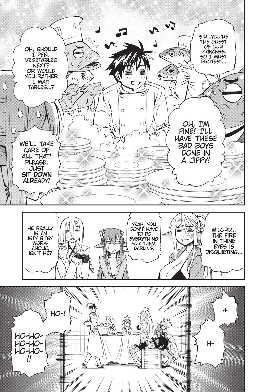 Monster Musume - Everyday Life with Monster Girls Chapter 35 - Page 40