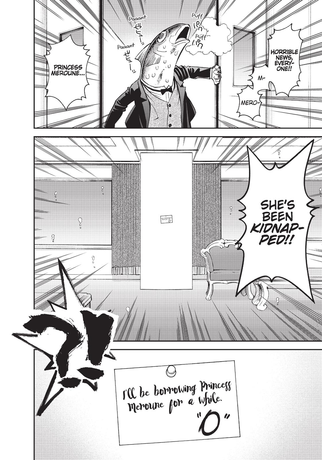 Monster Musume - Everyday Life with Monster Girls Chapter 35 - Page 41