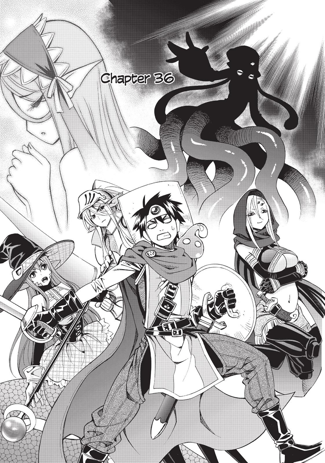 Monster Musume - Everyday Life with Monster Girls Chapter 36 - Page 1