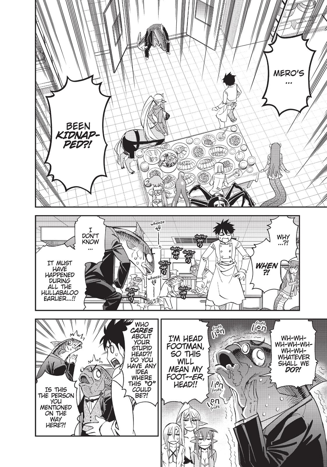Monster Musume - Everyday Life with Monster Girls Chapter 36 - Page 2