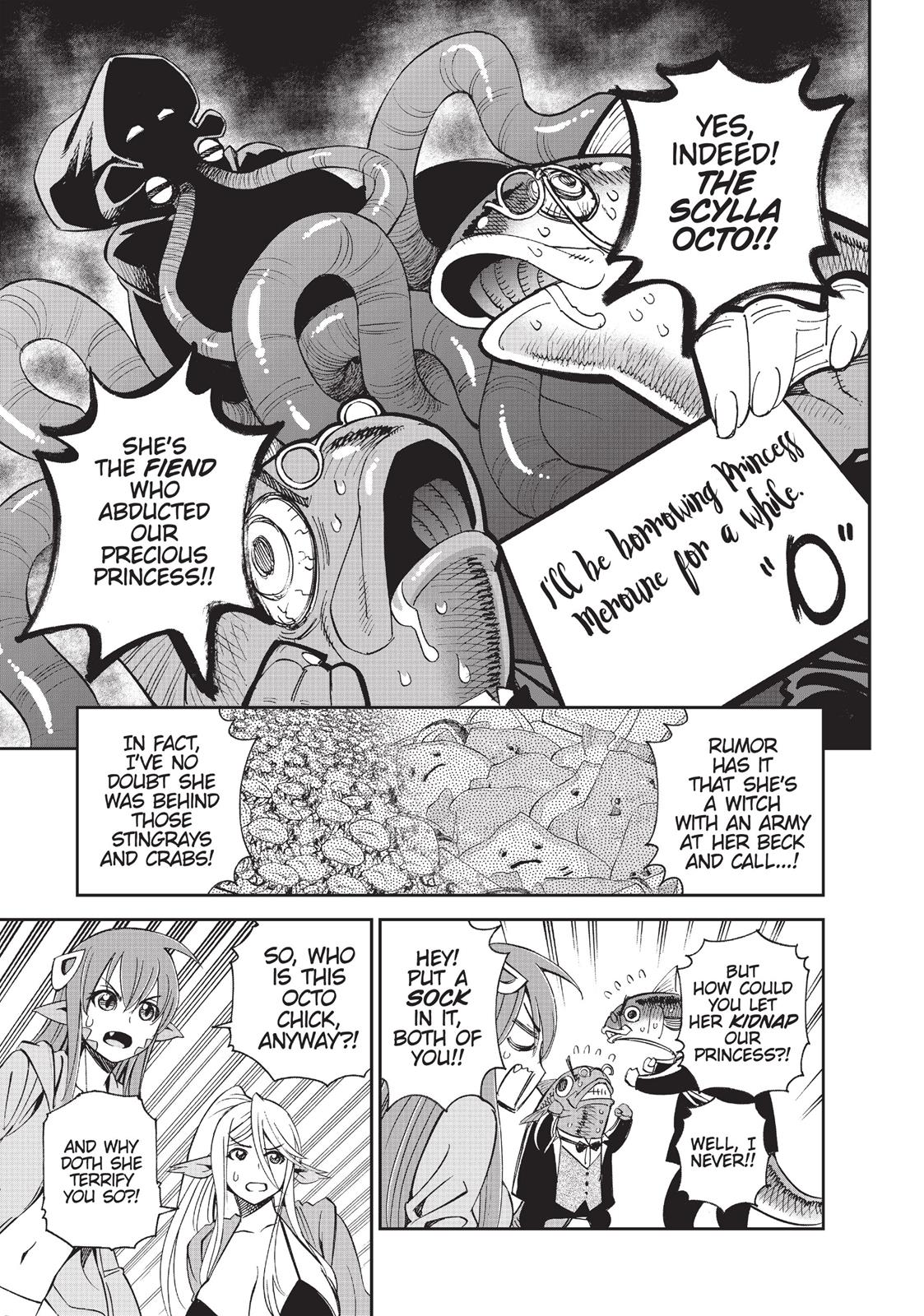 Monster Musume - Everyday Life with Monster Girls Chapter 36 - Page 3