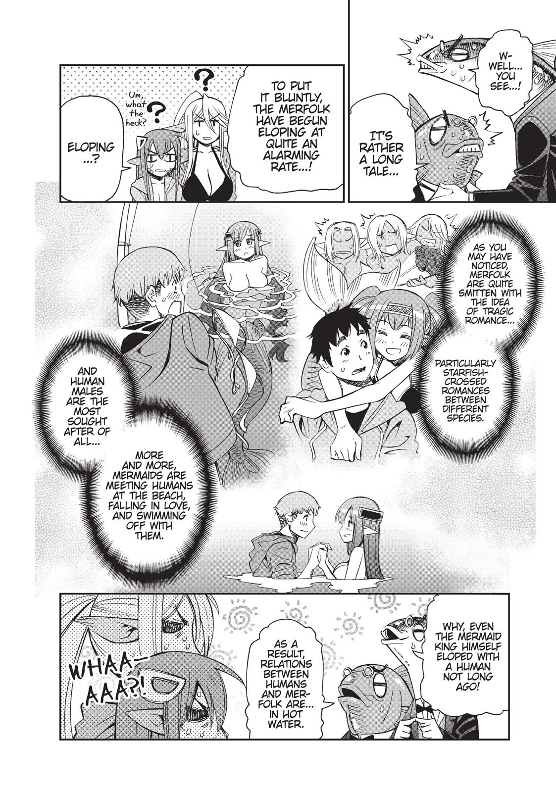 Monster Musume - Everyday Life with Monster Girls Chapter 36 - Page 4