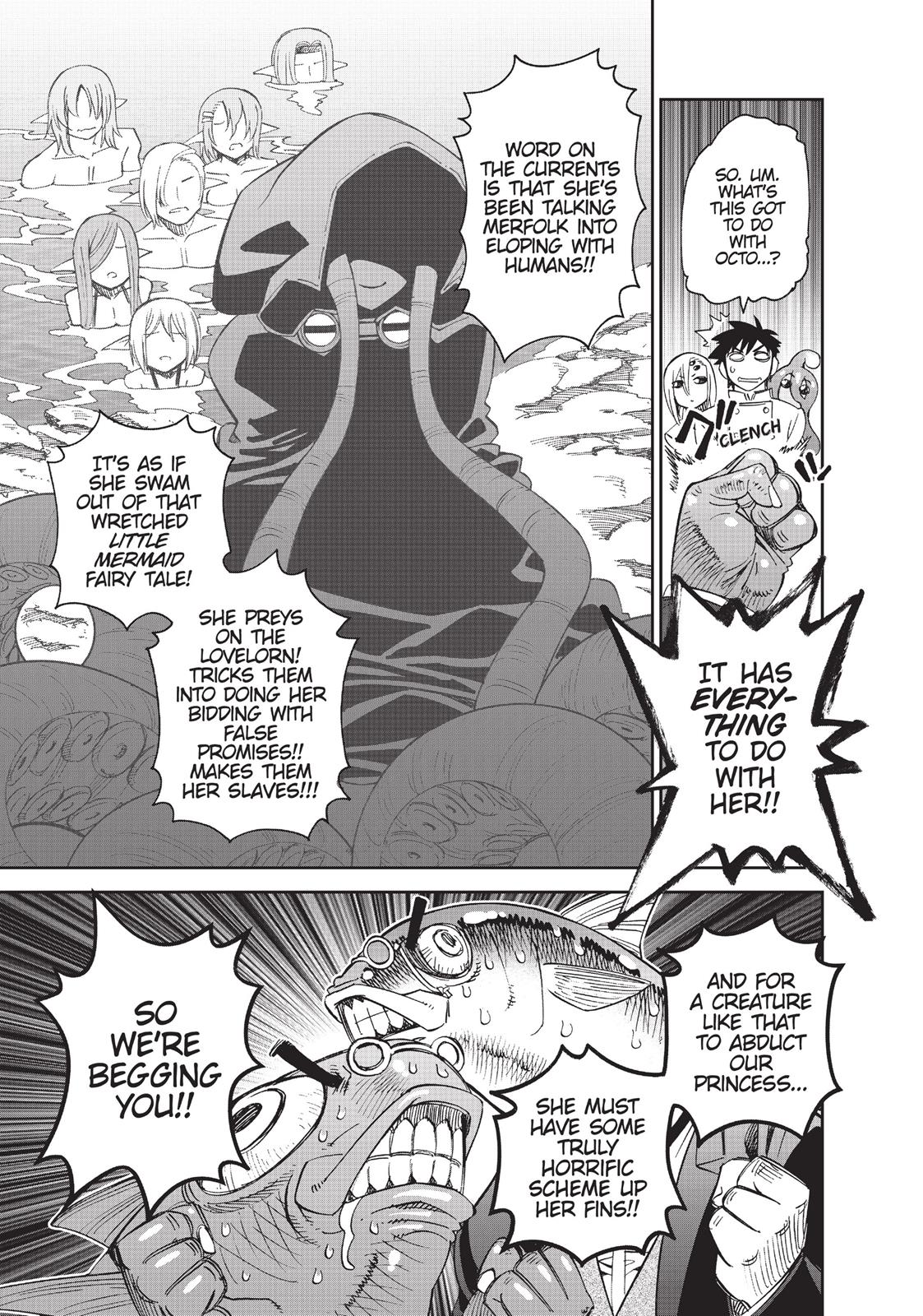 Monster Musume - Everyday Life with Monster Girls Chapter 36 - Page 5