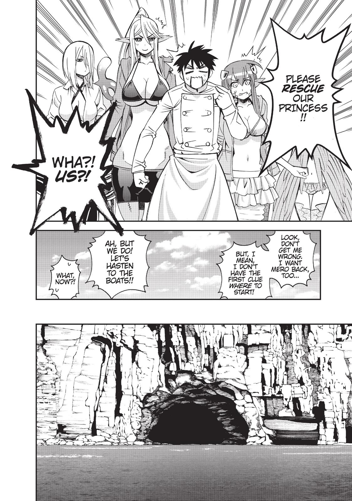 Monster Musume - Everyday Life with Monster Girls Chapter 36 - Page 6