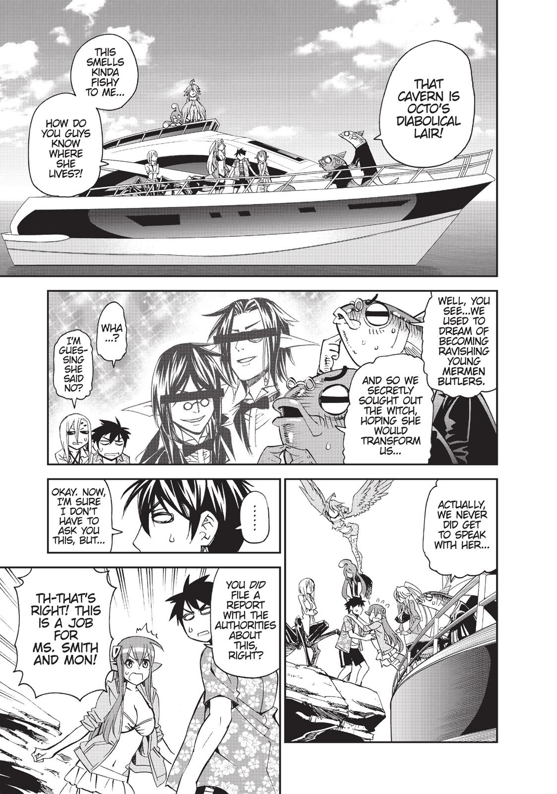 Monster Musume - Everyday Life with Monster Girls Chapter 36 - Page 7