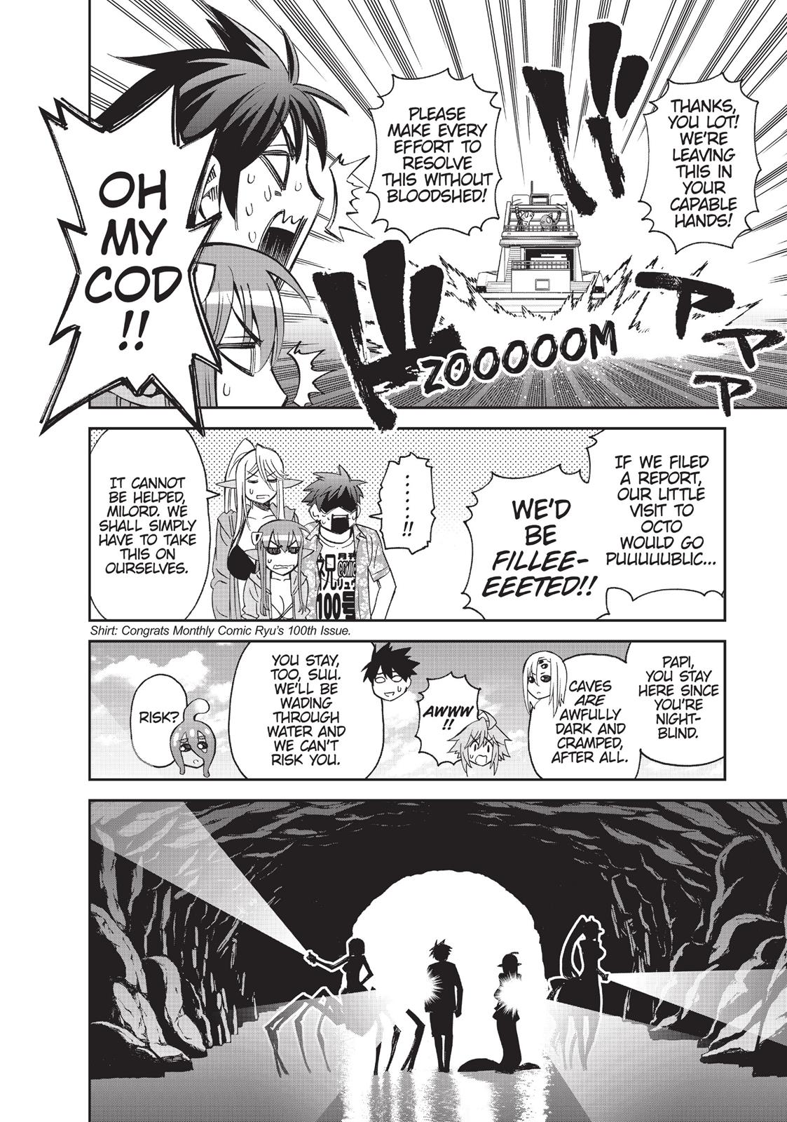 Monster Musume - Everyday Life with Monster Girls Chapter 36 - Page 8