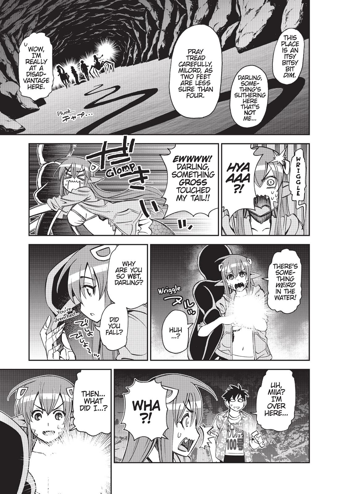 Monster Musume - Everyday Life with Monster Girls Chapter 36 - Page 9