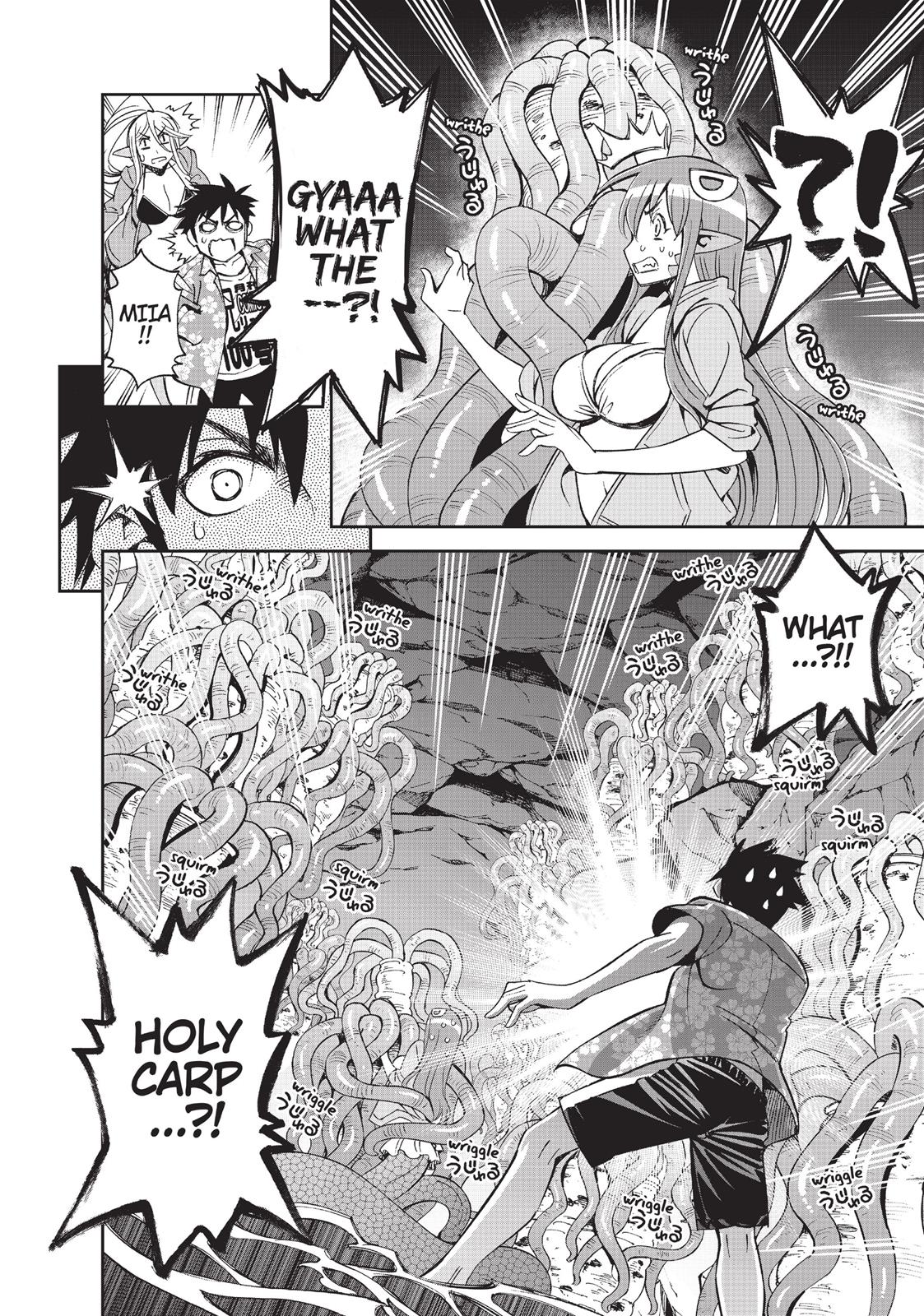 Monster Musume - Everyday Life with Monster Girls Chapter 36 - Page 10