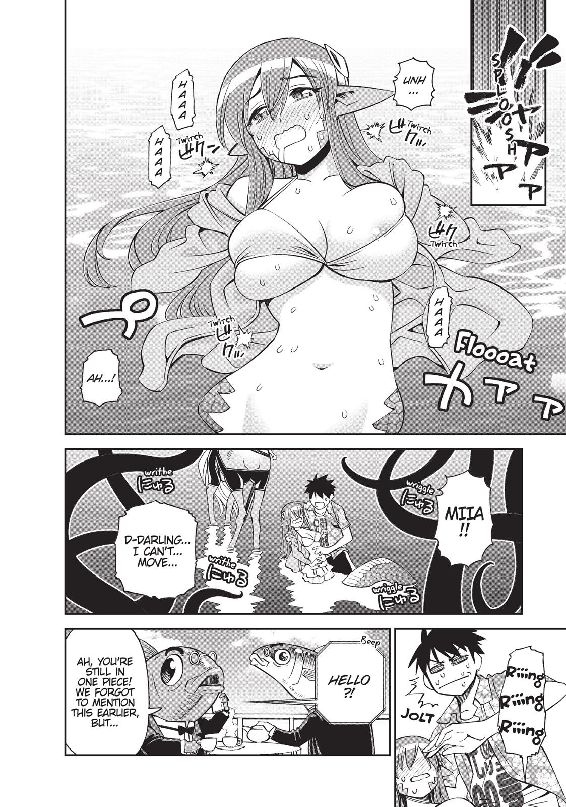Monster Musume - Everyday Life with Monster Girls Chapter 36 - Page 12
