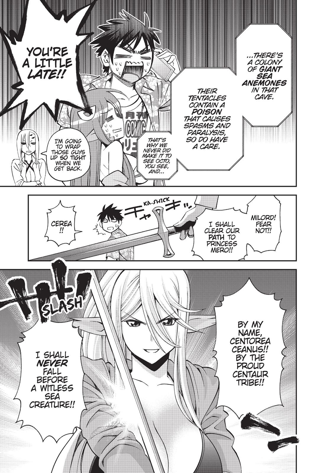 Monster Musume - Everyday Life with Monster Girls Chapter 36 - Page 13