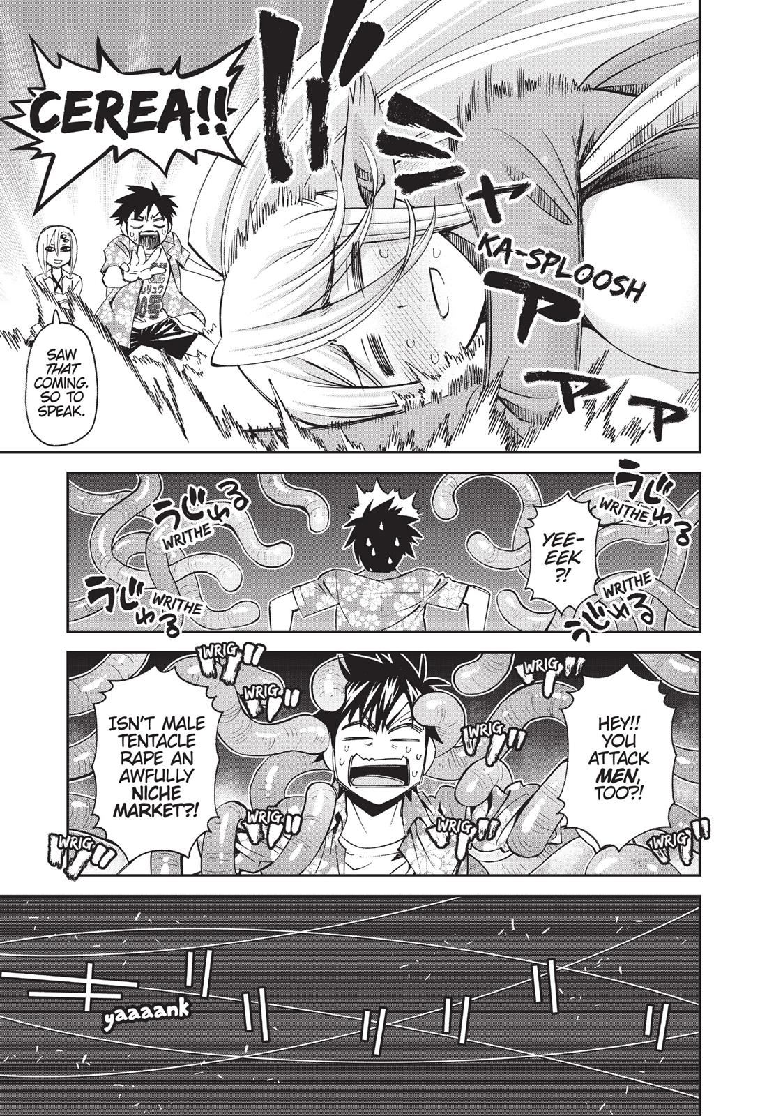Monster Musume - Everyday Life with Monster Girls Chapter 36 - Page 15