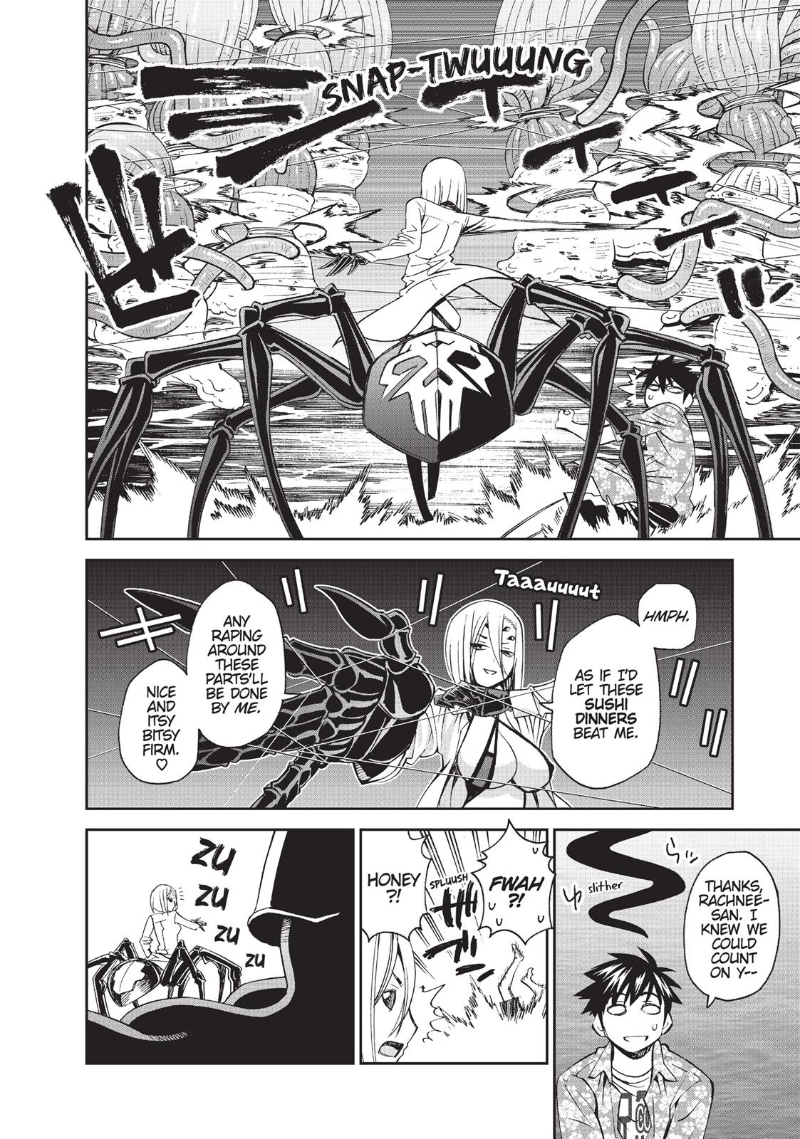 Monster Musume - Everyday Life with Monster Girls Chapter 36 - Page 16