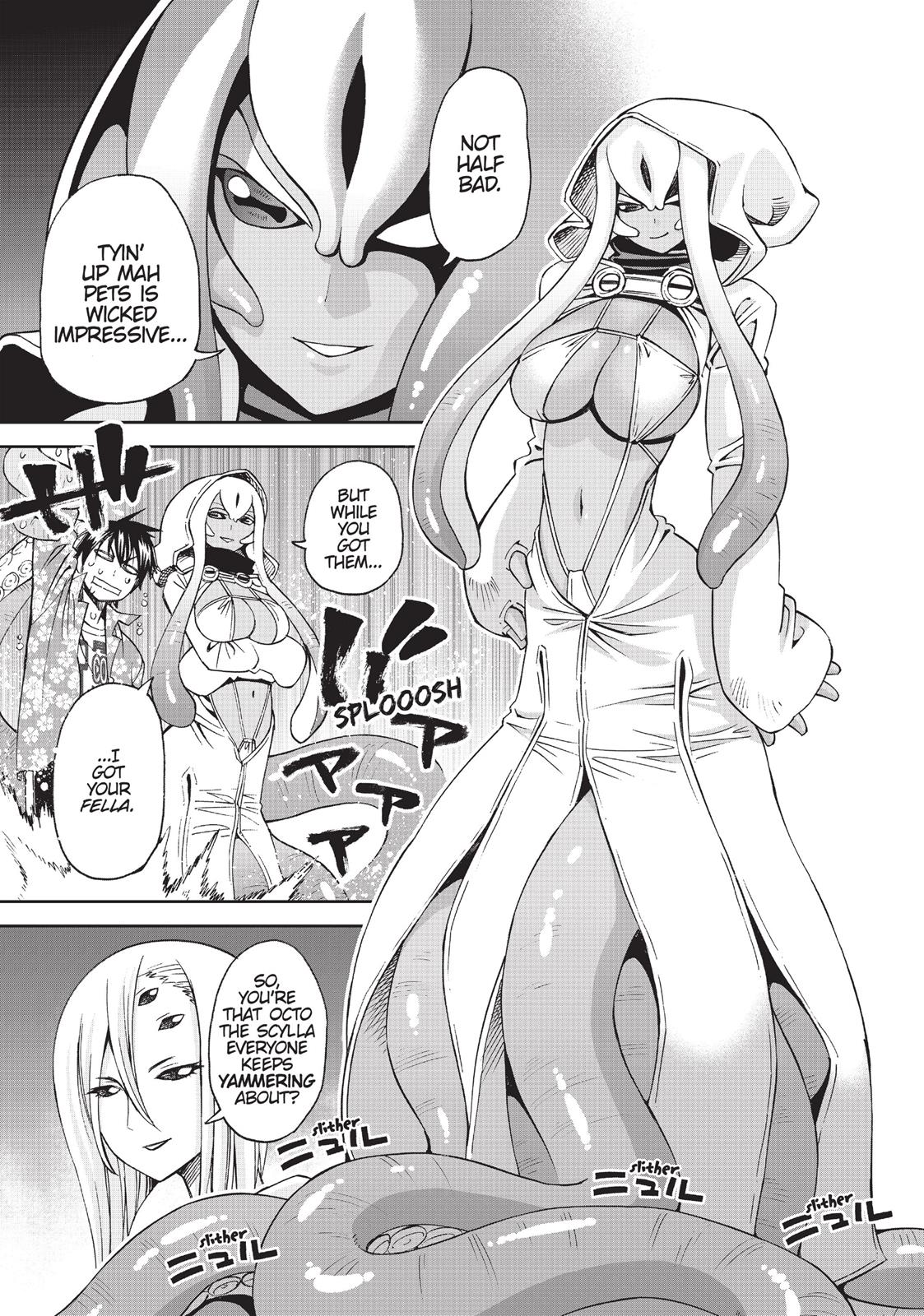 Monster Musume - Everyday Life with Monster Girls Chapter 36 - Page 17