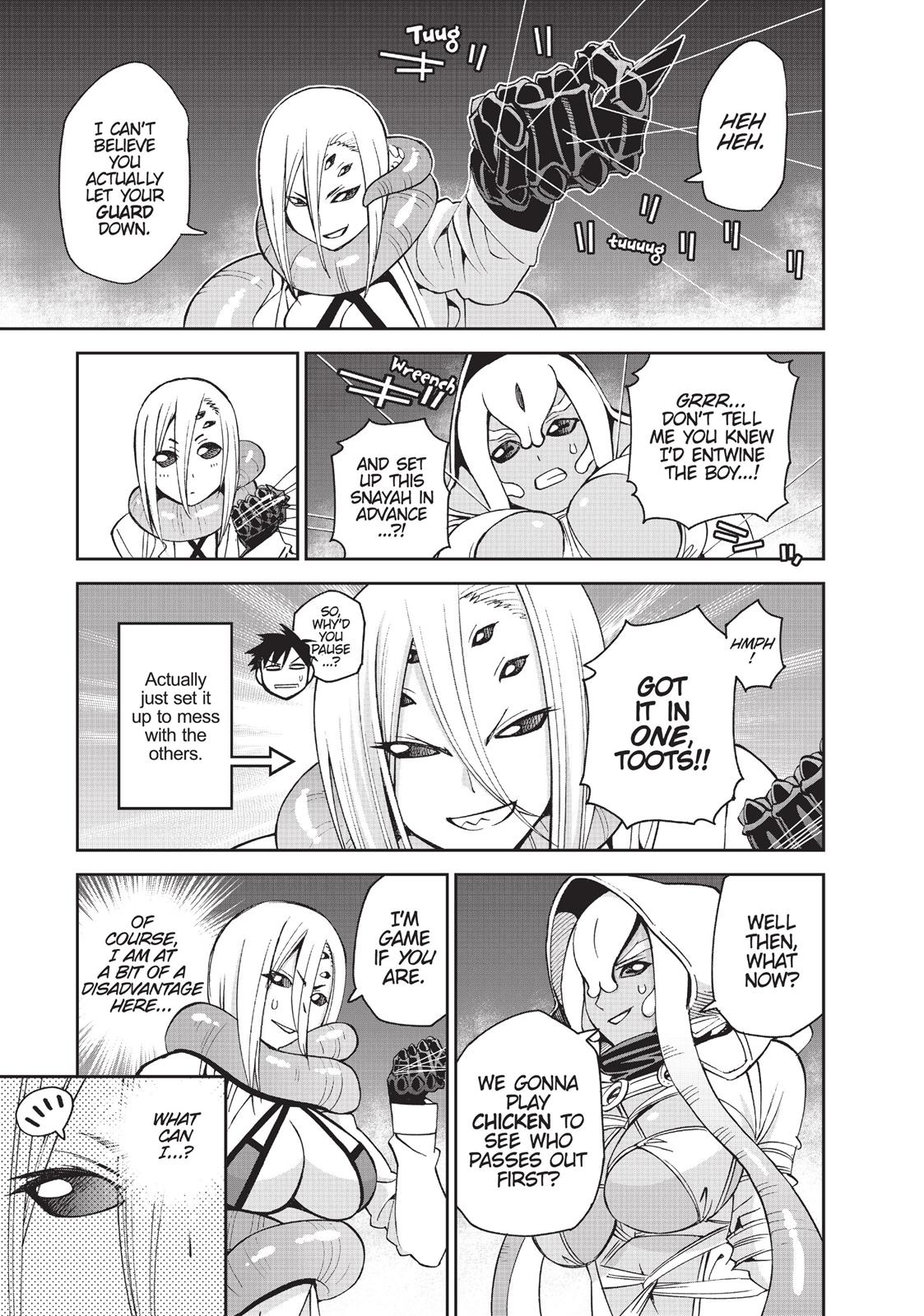 Monster Musume - Everyday Life with Monster Girls Chapter 36 - Page 23