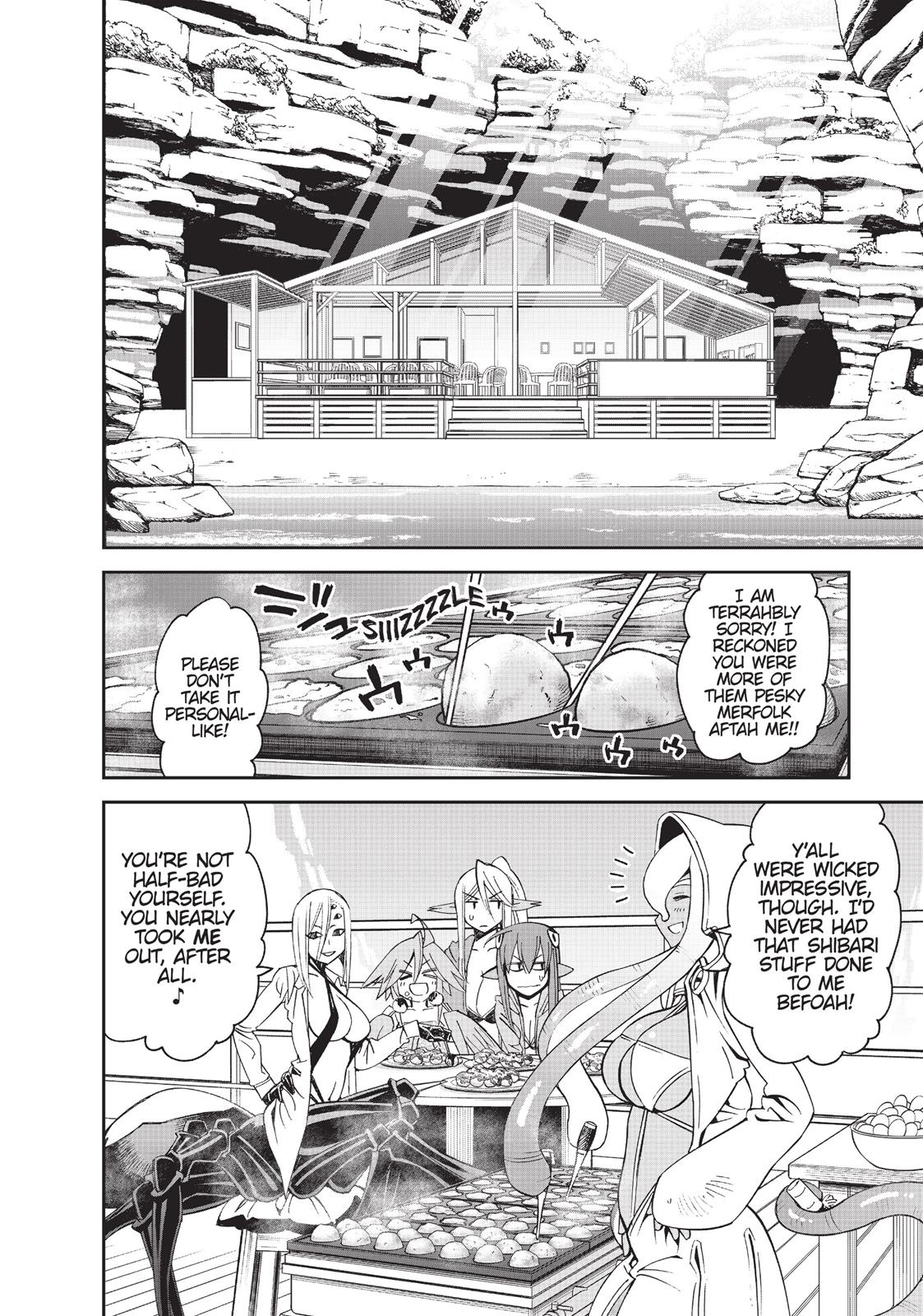Monster Musume - Everyday Life with Monster Girls Chapter 36 - Page 28
