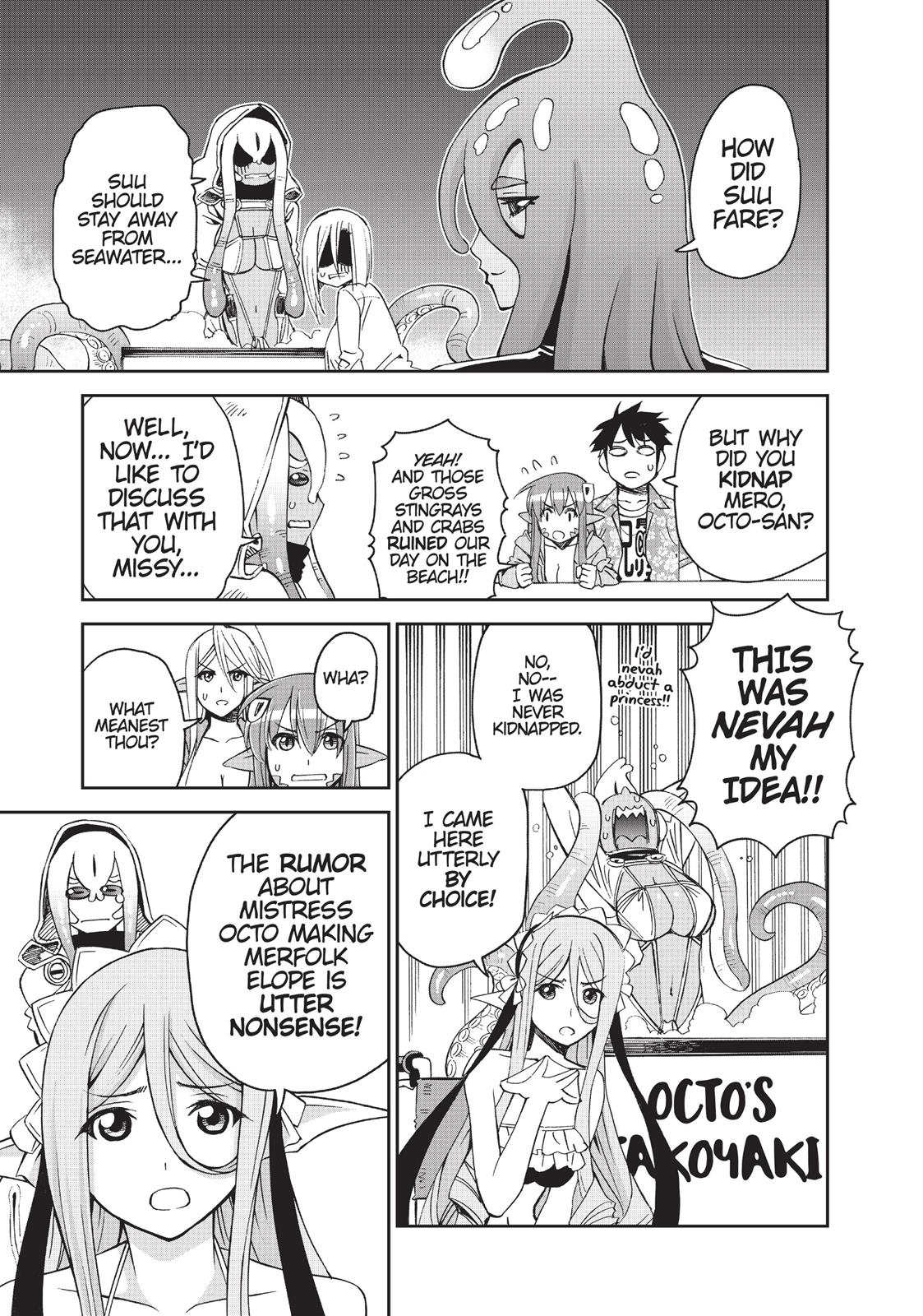 Monster Musume - Everyday Life with Monster Girls Chapter 36 - Page 29
