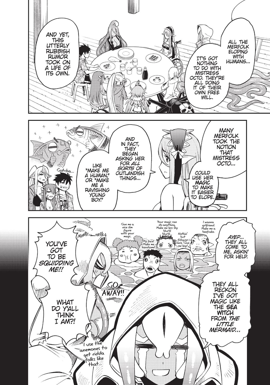 Monster Musume - Everyday Life with Monster Girls Chapter 36 - Page 30