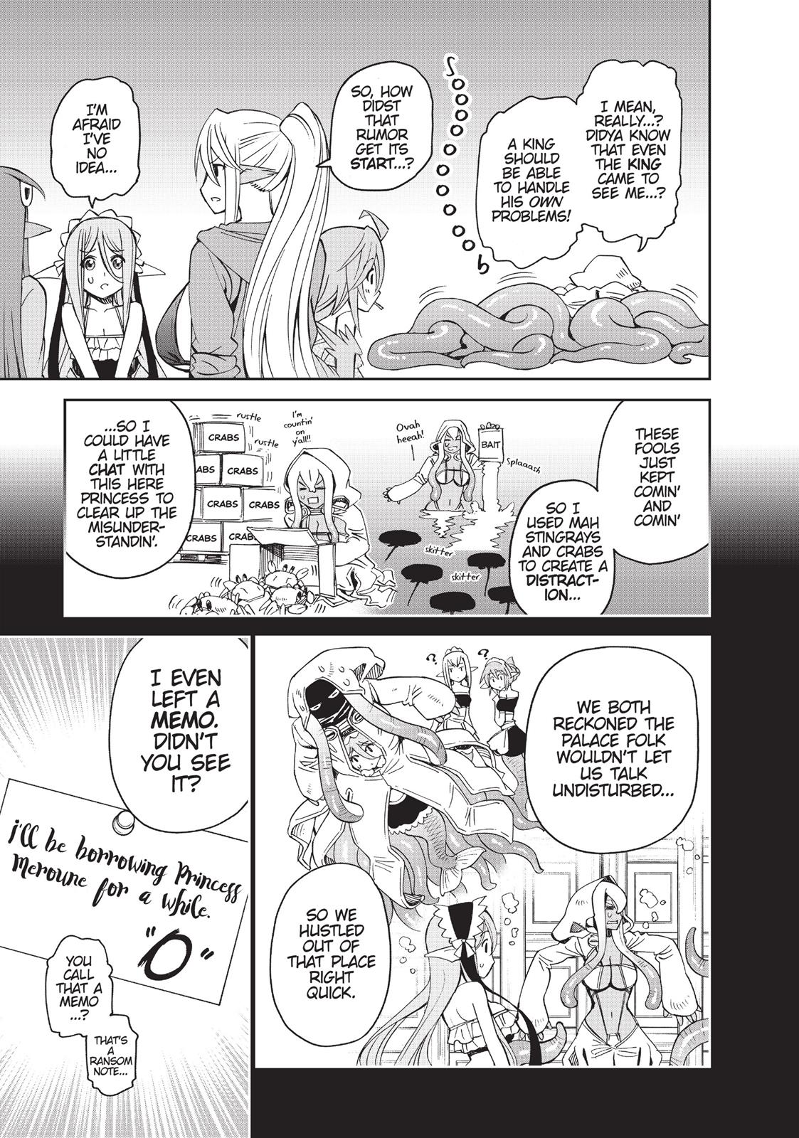 Monster Musume - Everyday Life with Monster Girls Chapter 36 - Page 31
