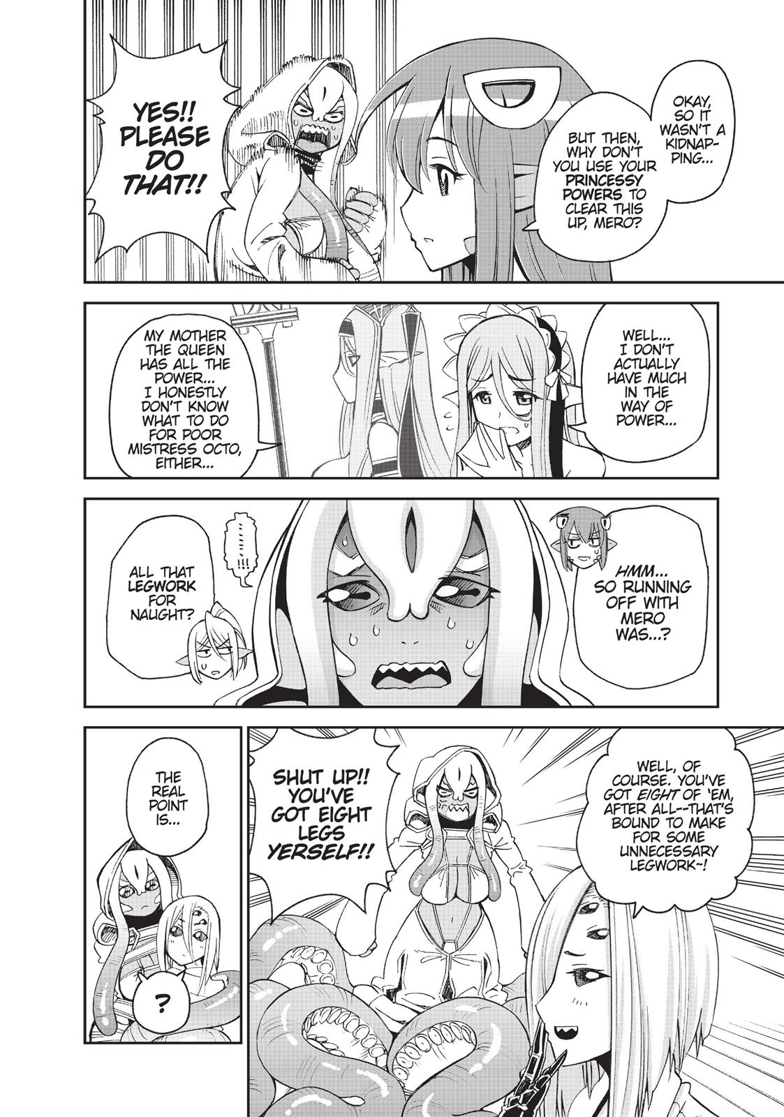 Monster Musume - Everyday Life with Monster Girls Chapter 36 - Page 32